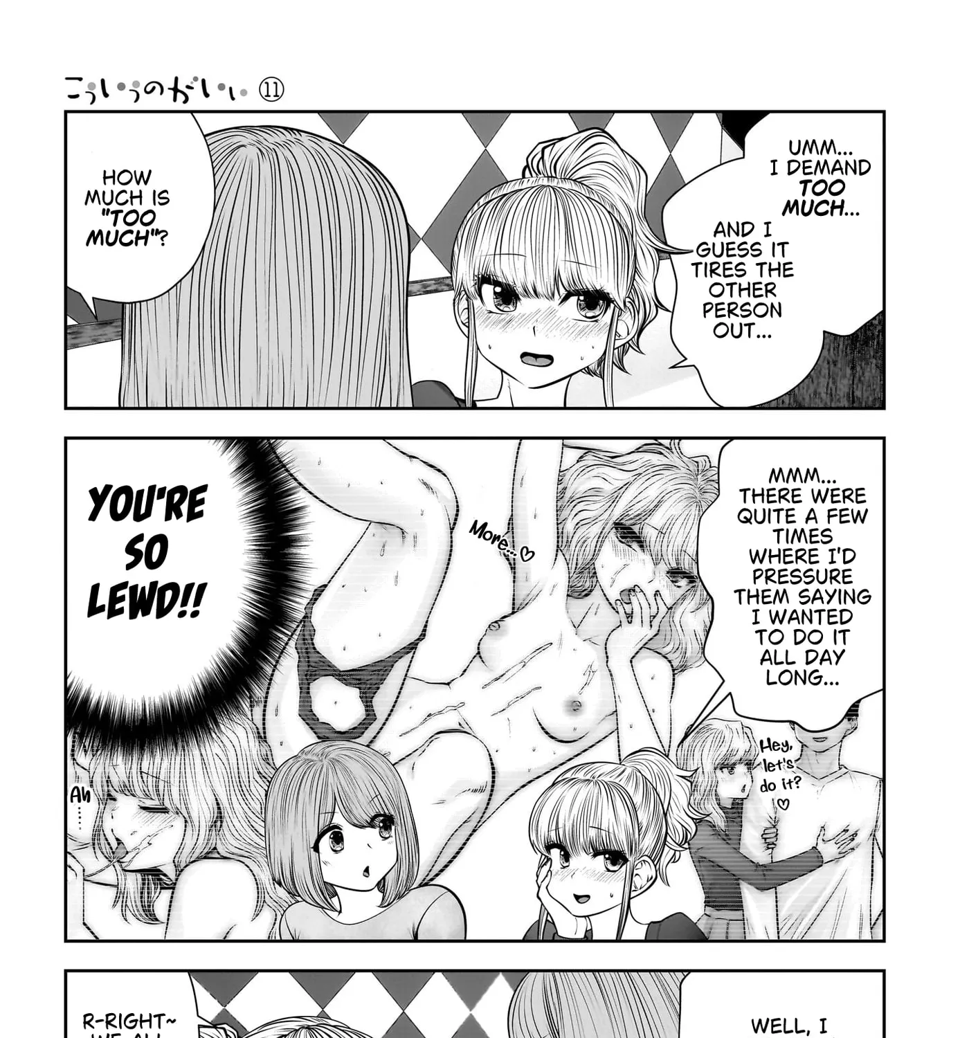 Kou Iu No Ga Ii — Chapter 46 — Page 65