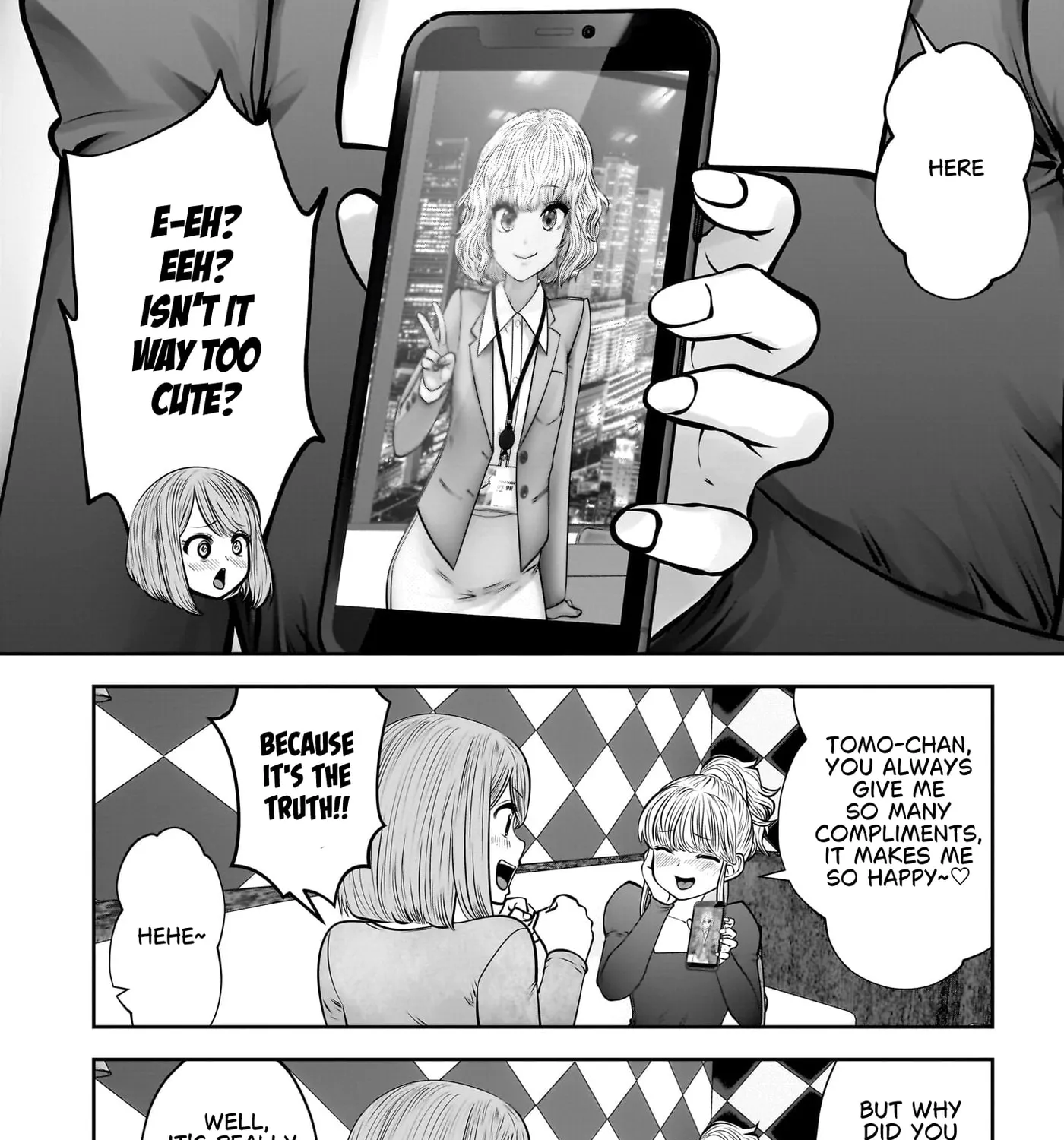 Kou Iu No Ga Ii — Chapter 46 — Page 87