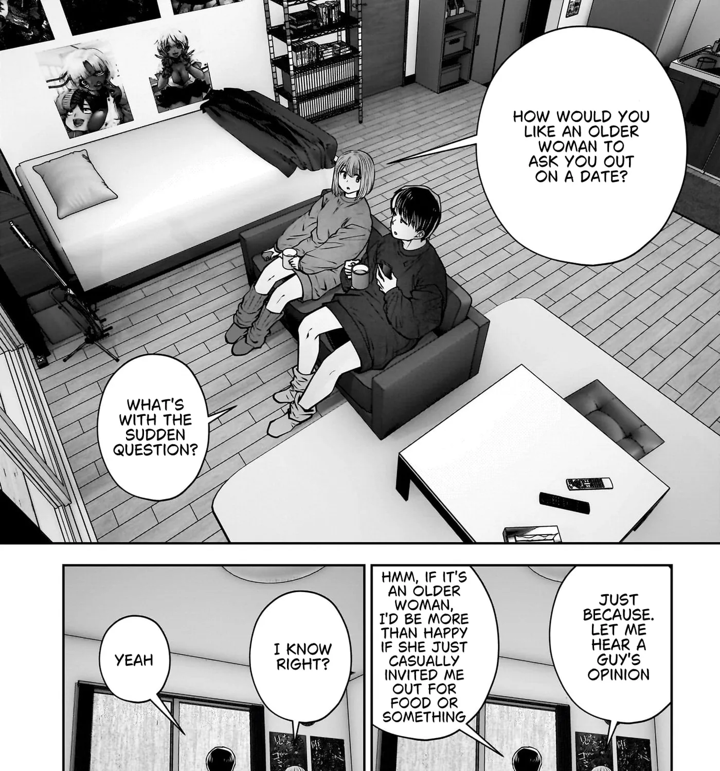 Kou Iu No Ga Ii — Chapter 47 — Page 67