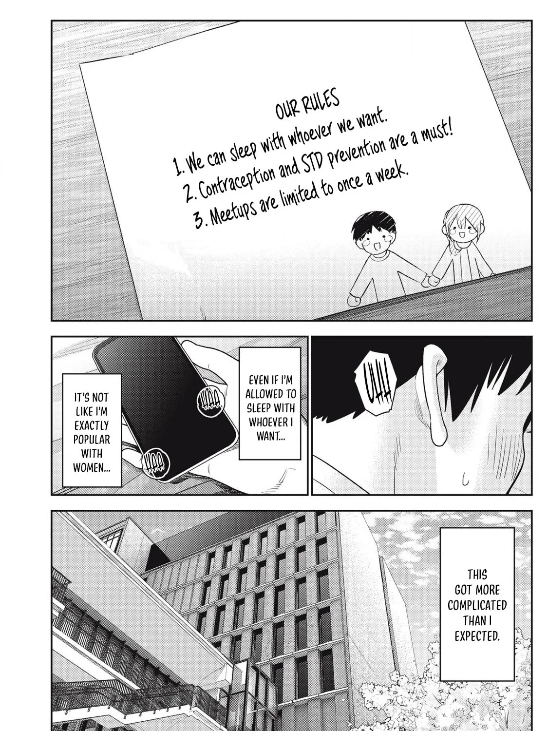 Even So, I Still Want to be Your Boyfriend Tomorrow — Chapter 21 — Page 3