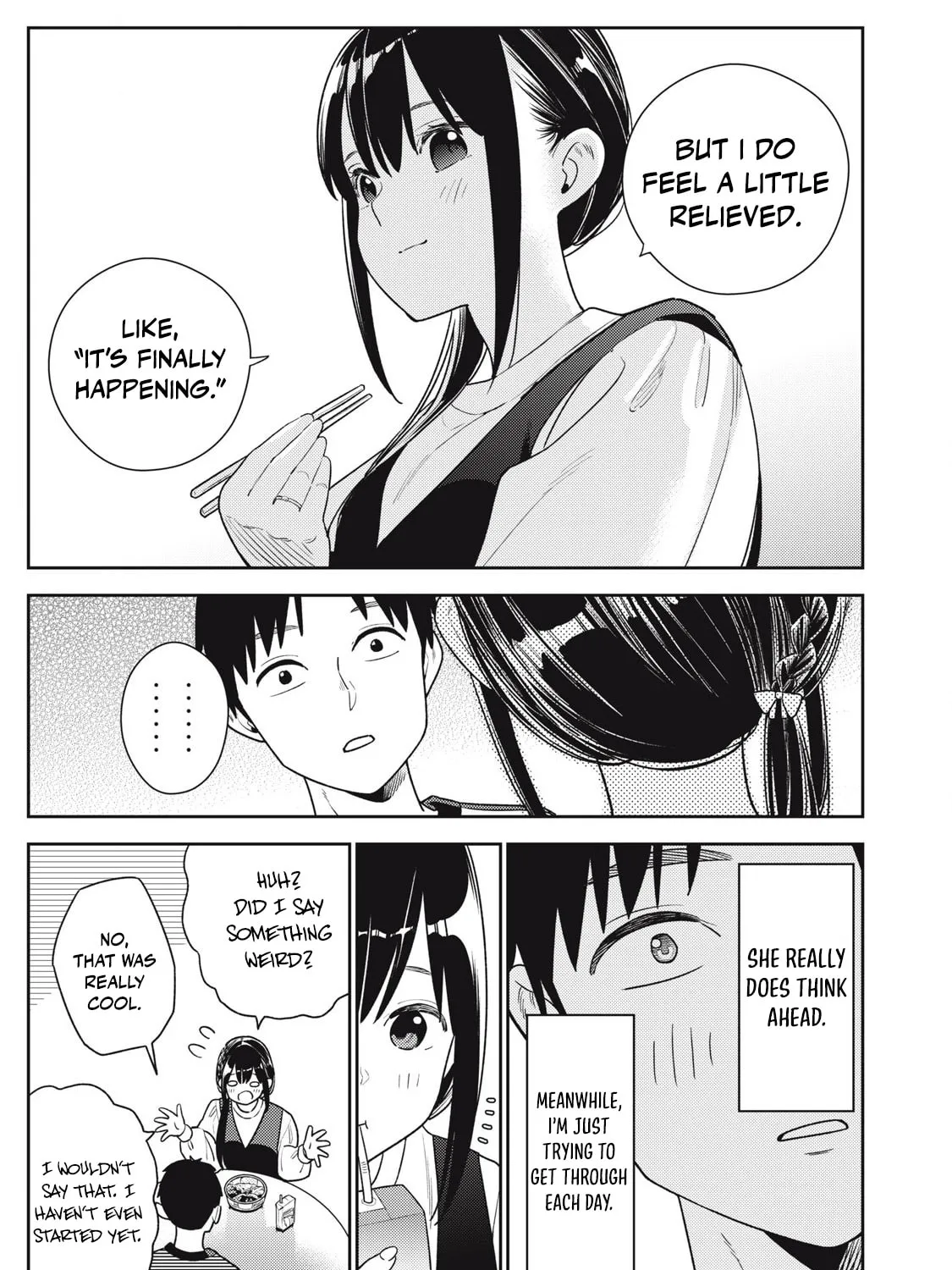 Even So, I Still Want to be Your Boyfriend Tomorrow — Chapter 21 — Page 9