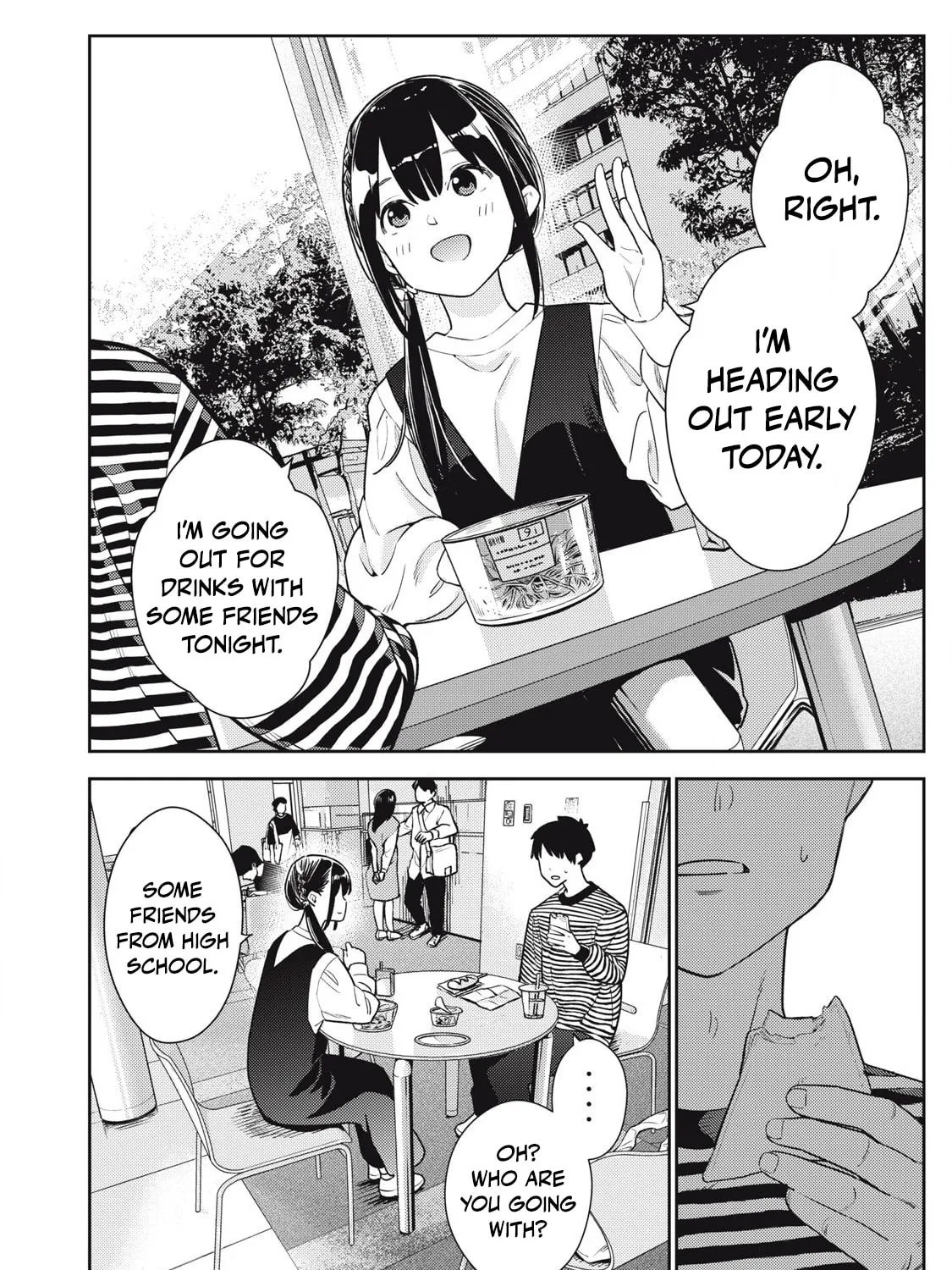 Even So, I Still Want to be Your Boyfriend Tomorrow — Chapter 21 — Page 11