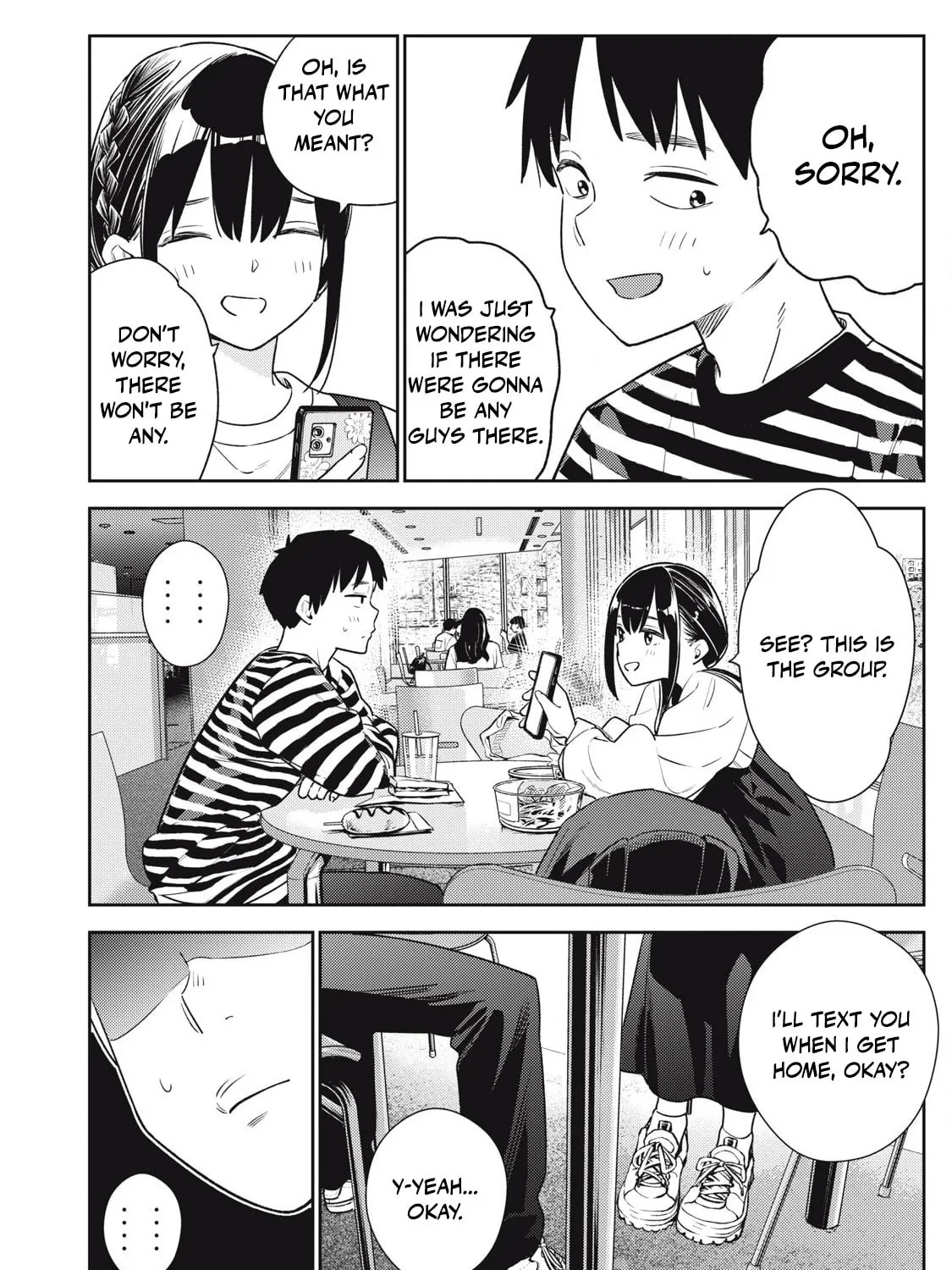 Even So, I Still Want to be Your Boyfriend Tomorrow — Chapter 21 — Page 15