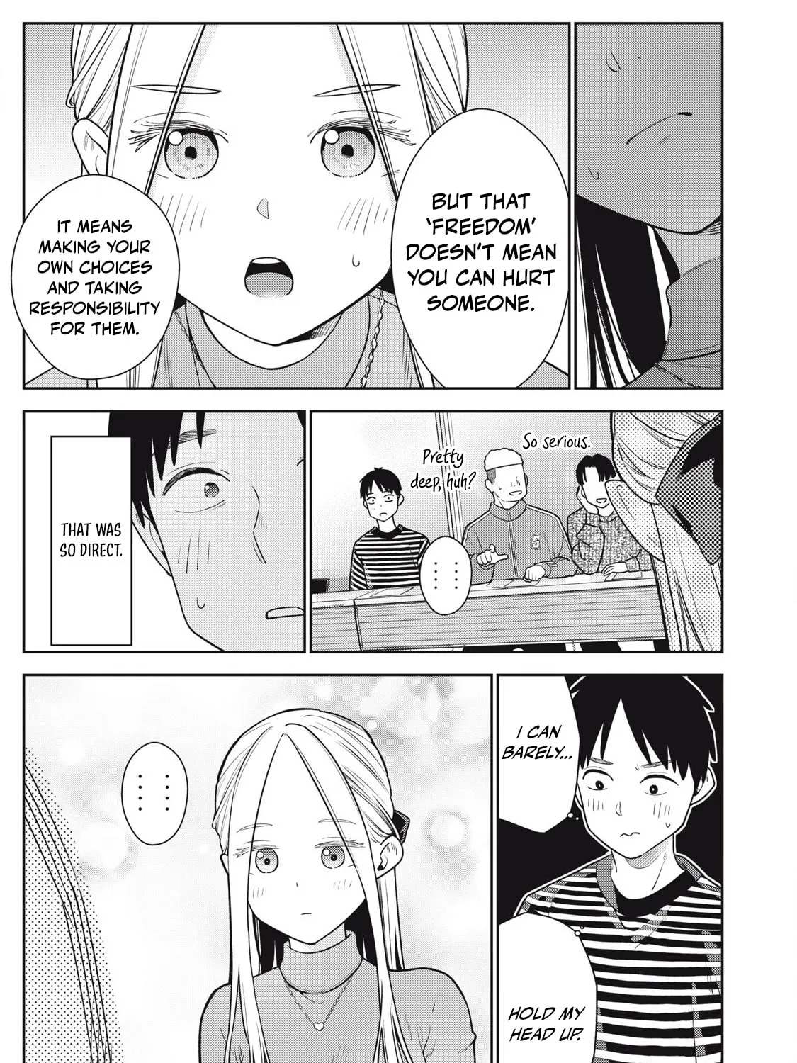Even So, I Still Want to be Your Boyfriend Tomorrow — Chapter 21 — Page 25