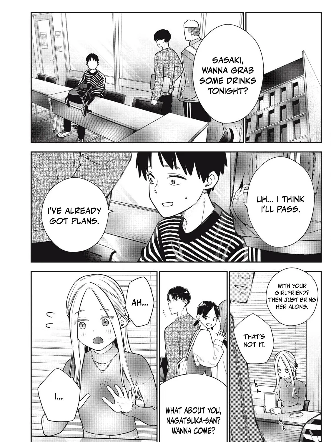 Even So, I Still Want to be Your Boyfriend Tomorrow — Chapter 21 — Page 27