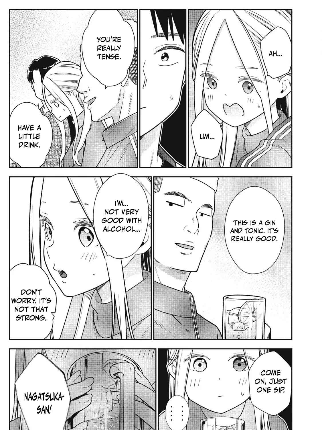 Even So, I Still Want to be Your Boyfriend Tomorrow — Chapter 21 — Page 37