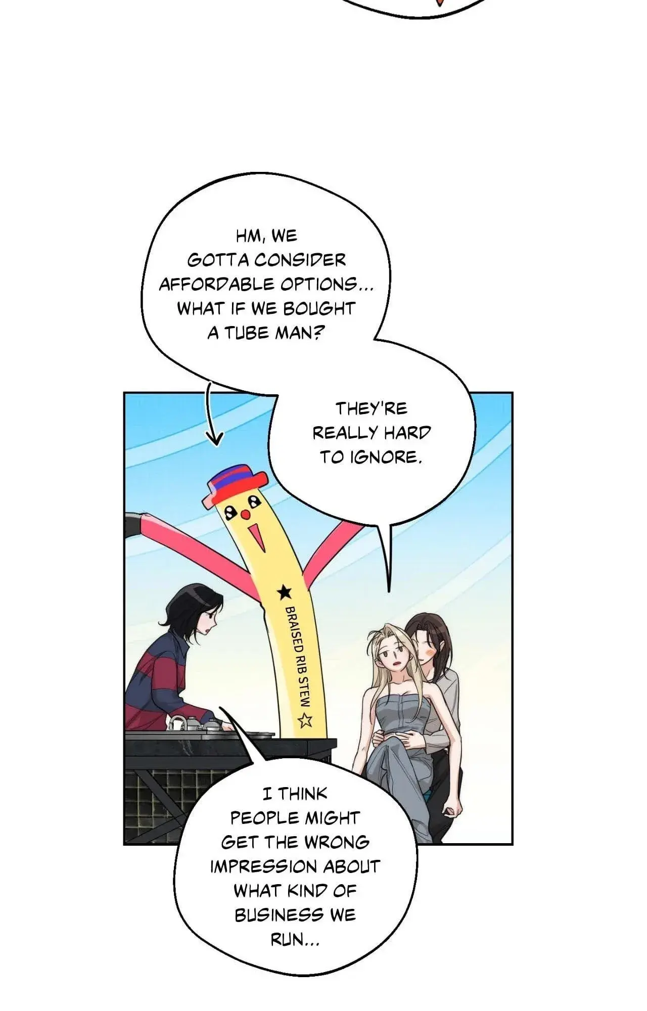 Drunken My Boss — Chapter 21 — Page 55