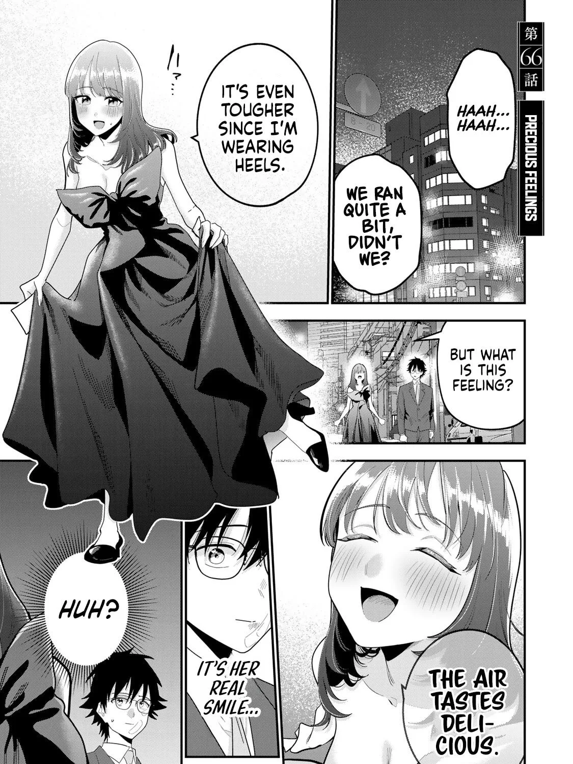 Good Night Fumi-san — Chapter 66 — Page 1