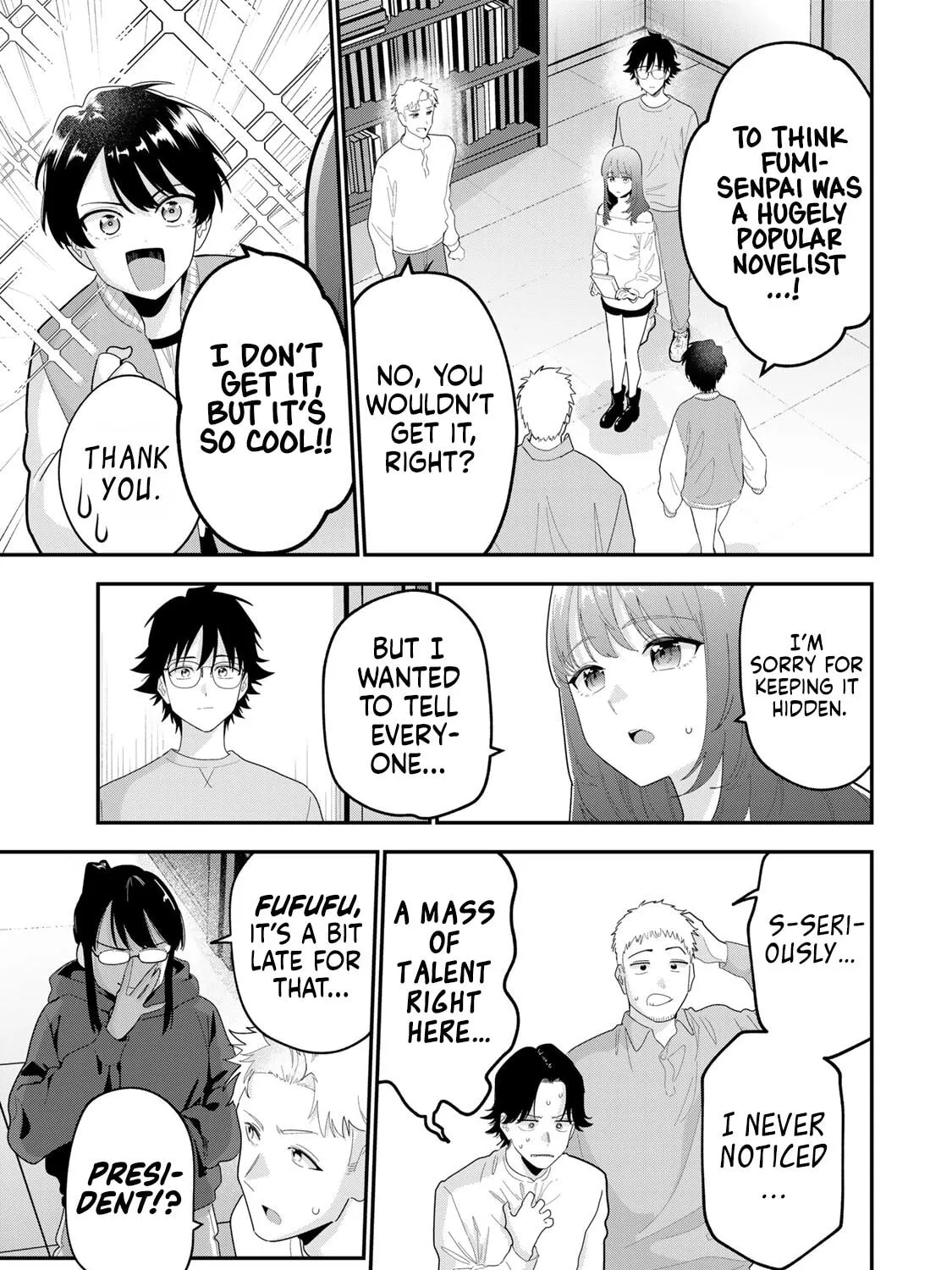 Good Night Fumi-san — Chapter 66 — Page 29