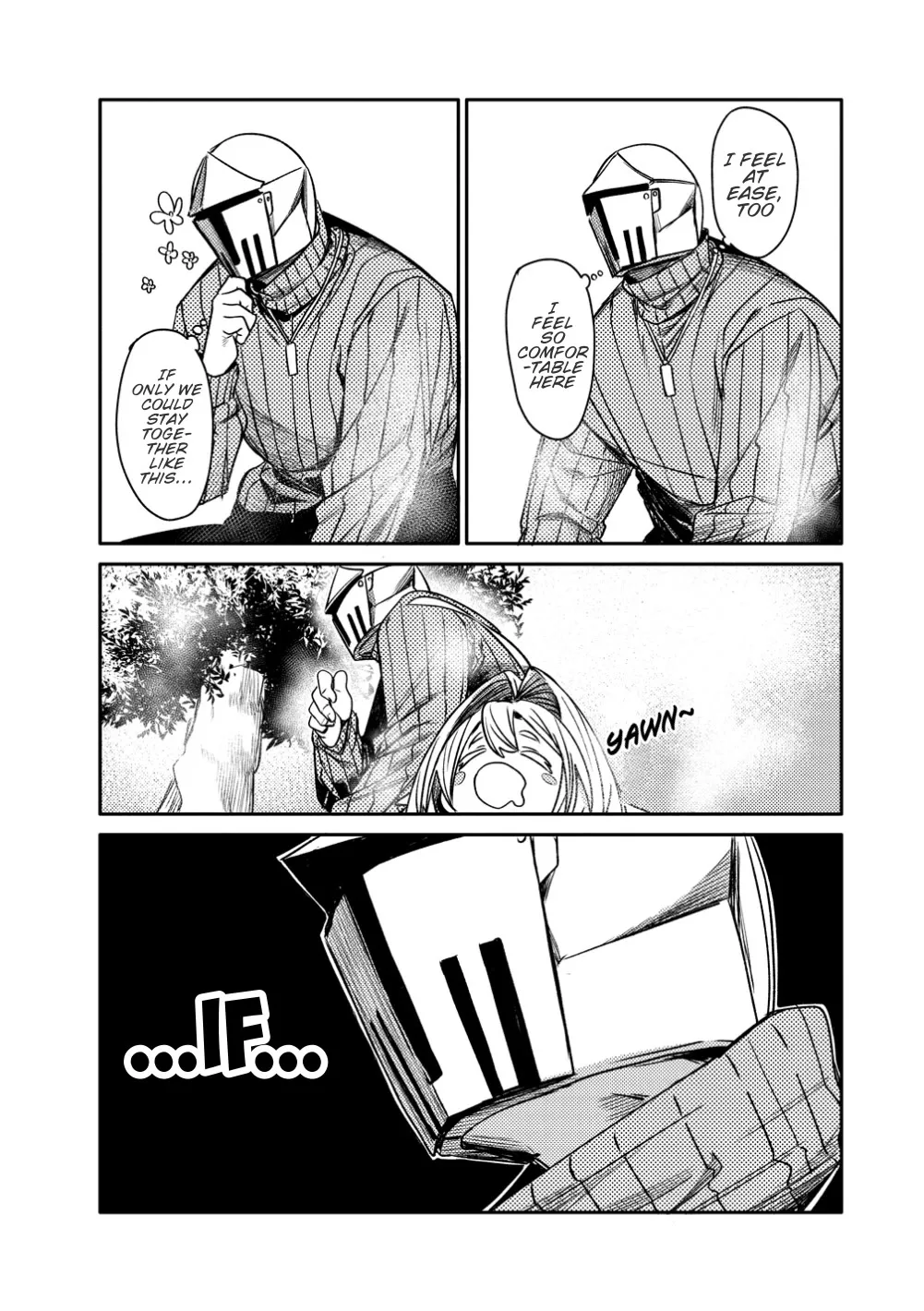 The Elf Picked Up a Heavy Knight. — Chapter 4 — Page 7