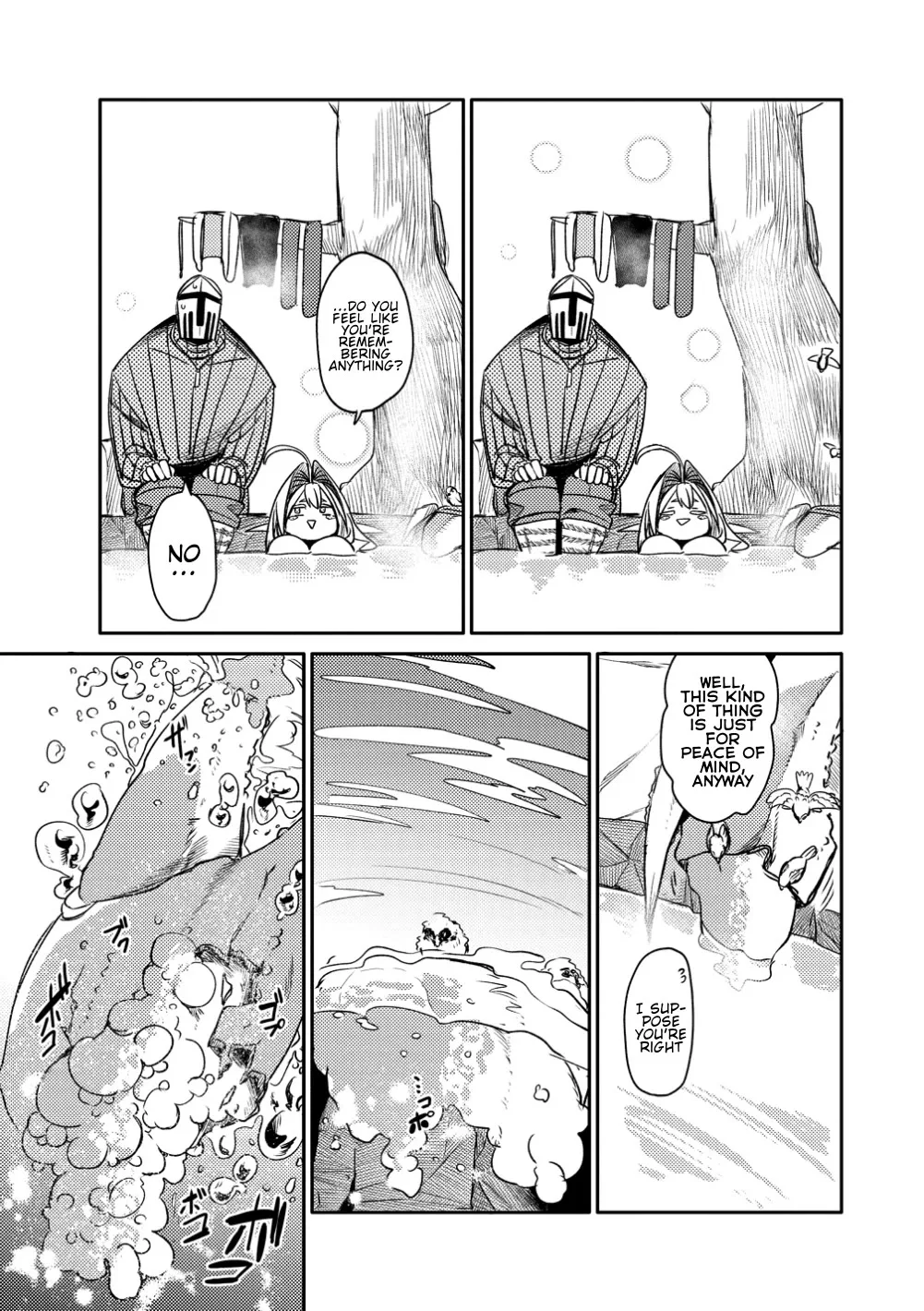 The Elf Picked Up a Heavy Knight. — Chapter 4 — Page 13