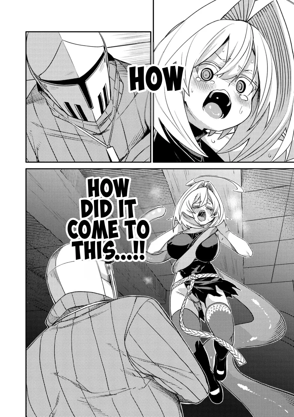 The Elf Picked Up a Heavy Knight. — Chapter 5 — Page 2