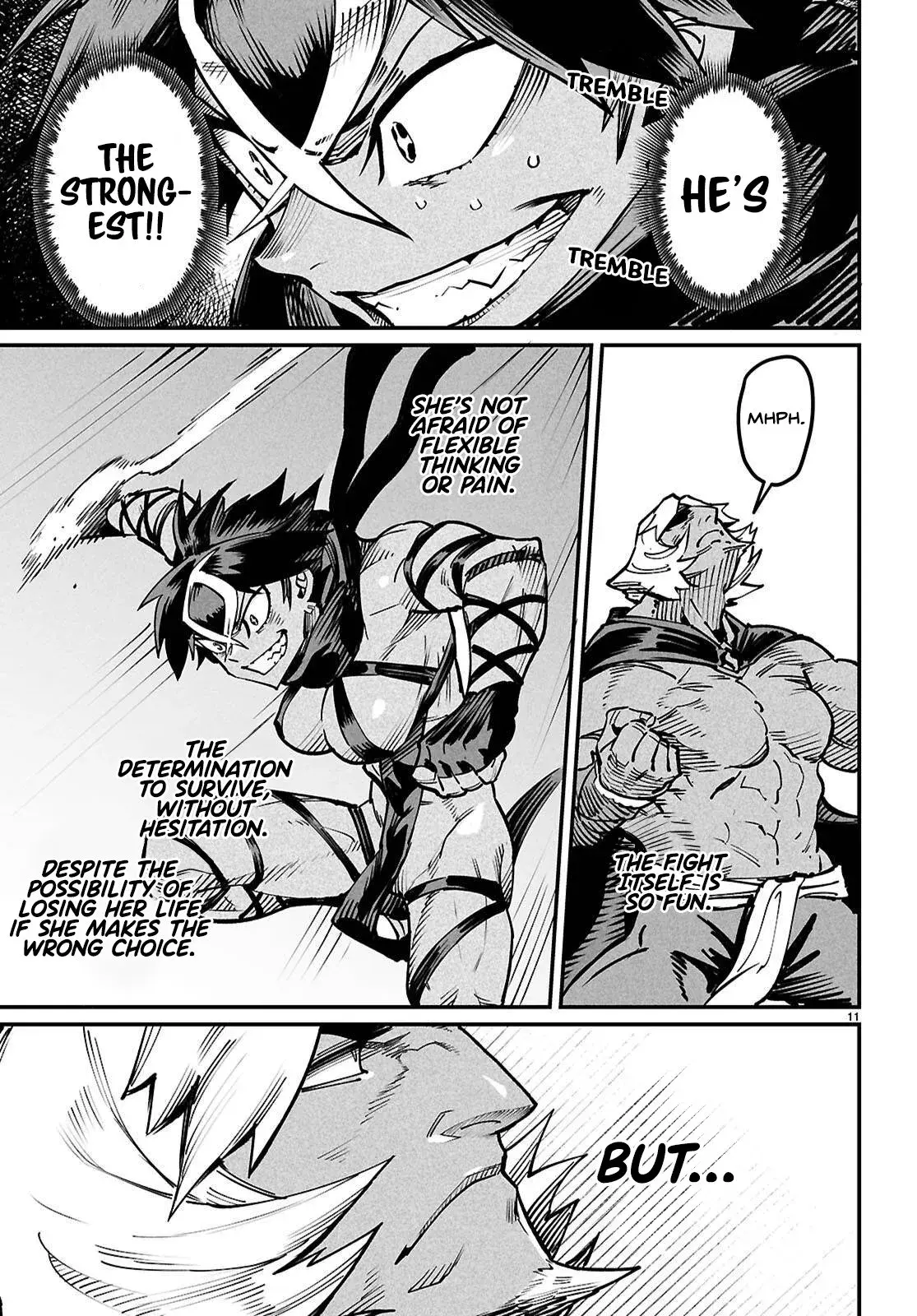 Reincarnation Coliseum: The Weakest Skill Conquers the Strongest Women and Creates a Harem — Chapter 22 — Page 11