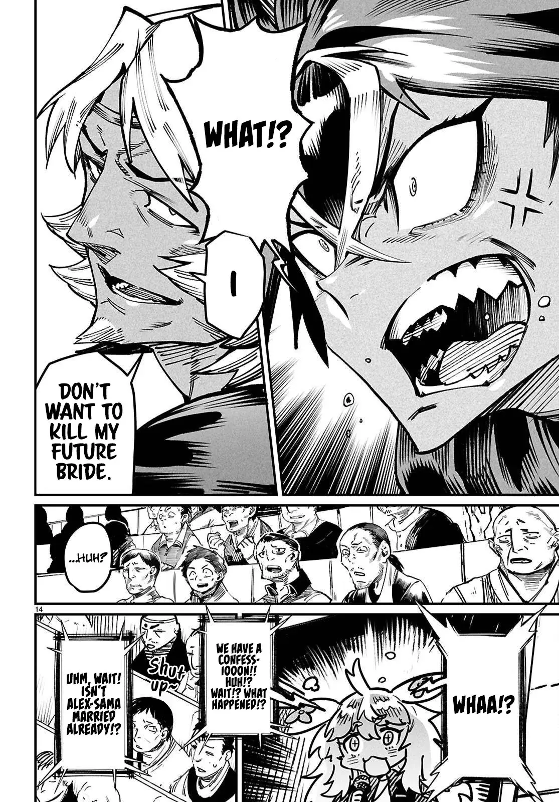 Reincarnation Coliseum: The Weakest Skill Conquers the Strongest Women and Creates a Harem — Chapter 22 — Page 14