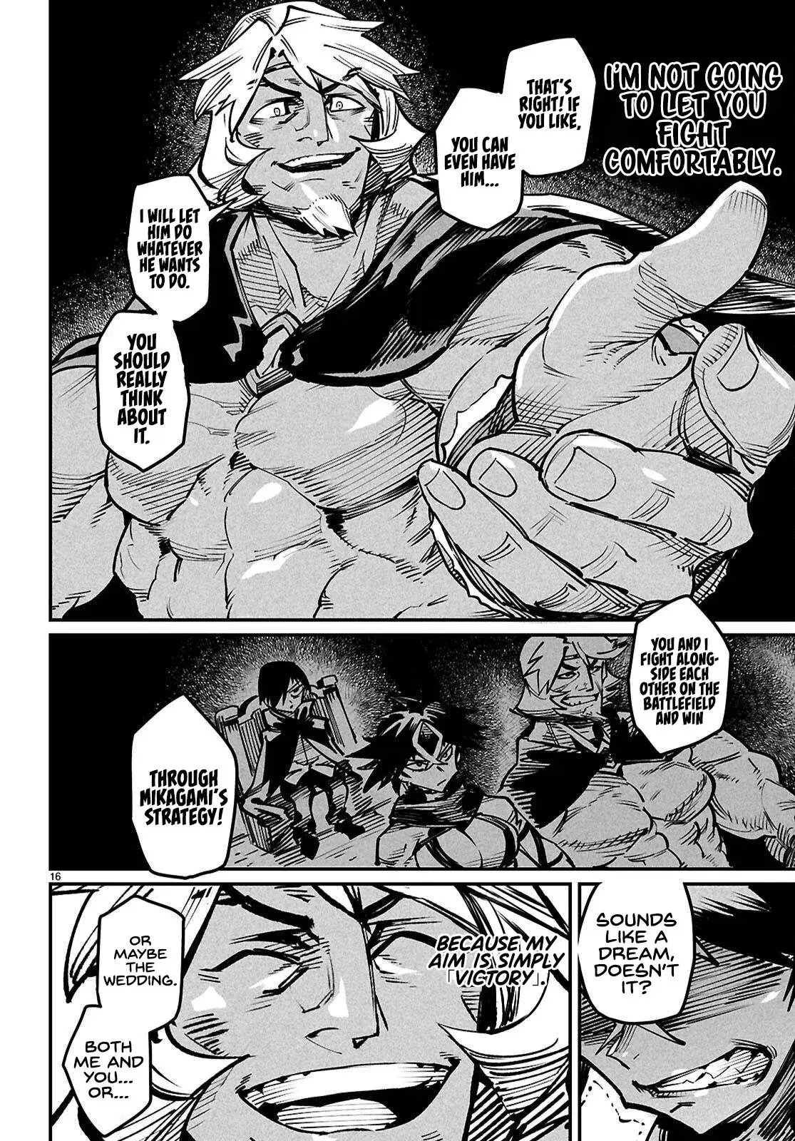 Reincarnation Coliseum: The Weakest Skill Conquers the Strongest Women and Creates a Harem — Chapter 22 — Page 16