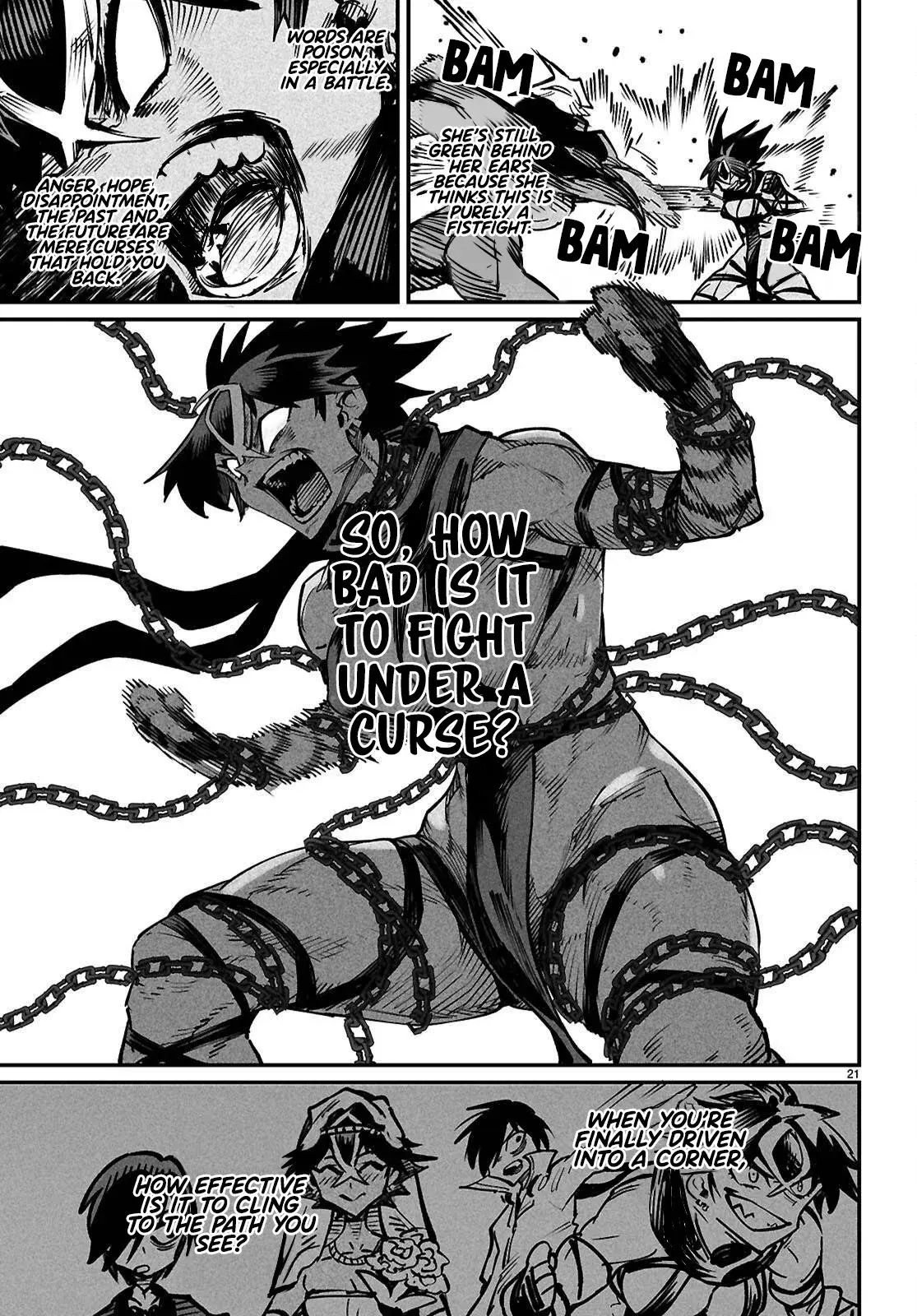 Reincarnation Coliseum: The Weakest Skill Conquers the Strongest Women and Creates a Harem — Chapter 22 — Page 21