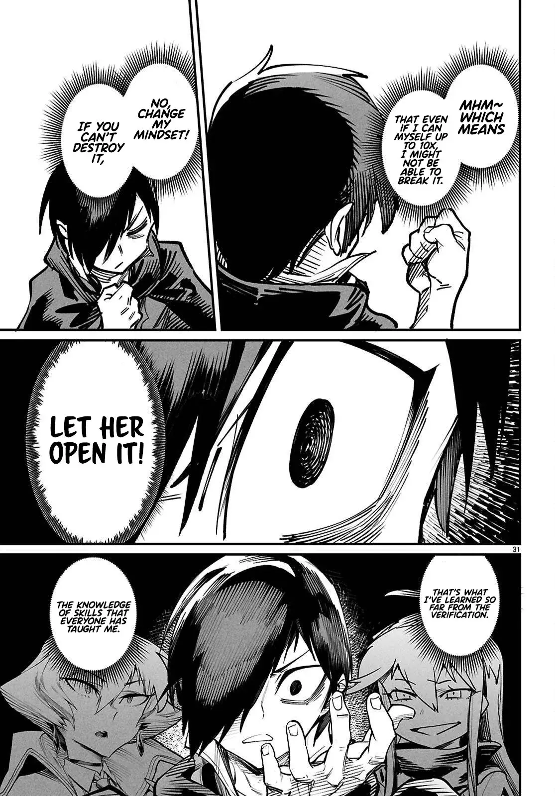 Reincarnation Coliseum: The Weakest Skill Conquers the Strongest Women and Creates a Harem — Chapter 22 — Page 31