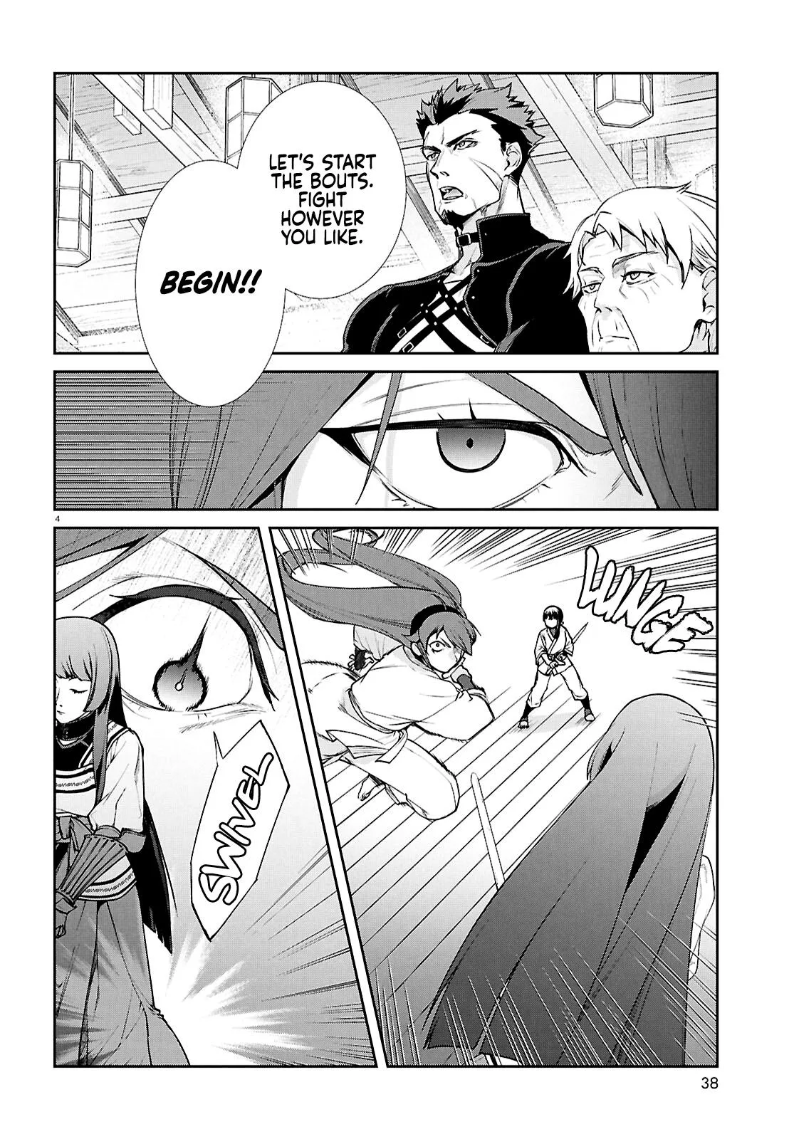 Mushoku Tensei: Jobless Reincarnation — Chapter 123 — Page 3