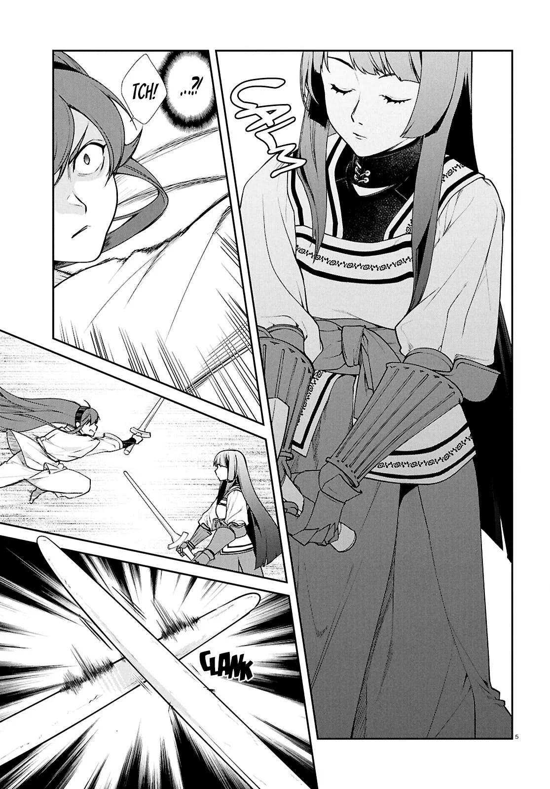 Mushoku Tensei: Jobless Reincarnation — Chapter 123 — Page 4