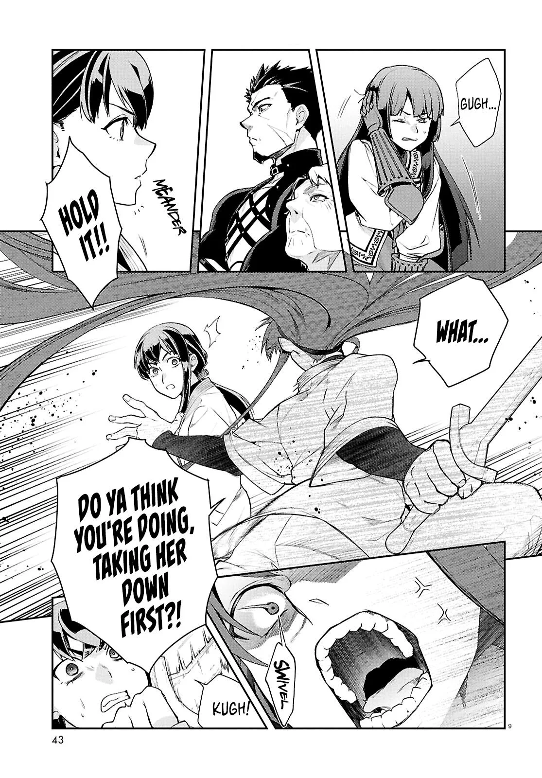 Mushoku Tensei: Jobless Reincarnation — Chapter 123 — Page 8