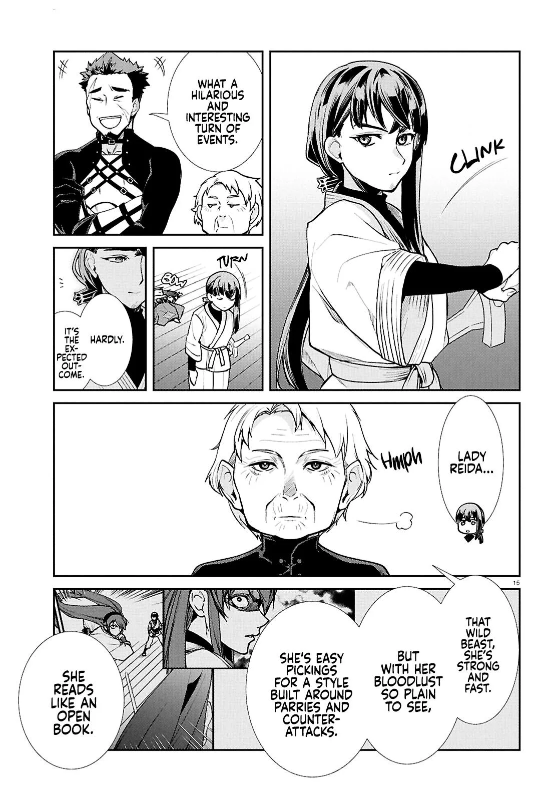 Mushoku Tensei: Jobless Reincarnation — Chapter 123 — Page 14