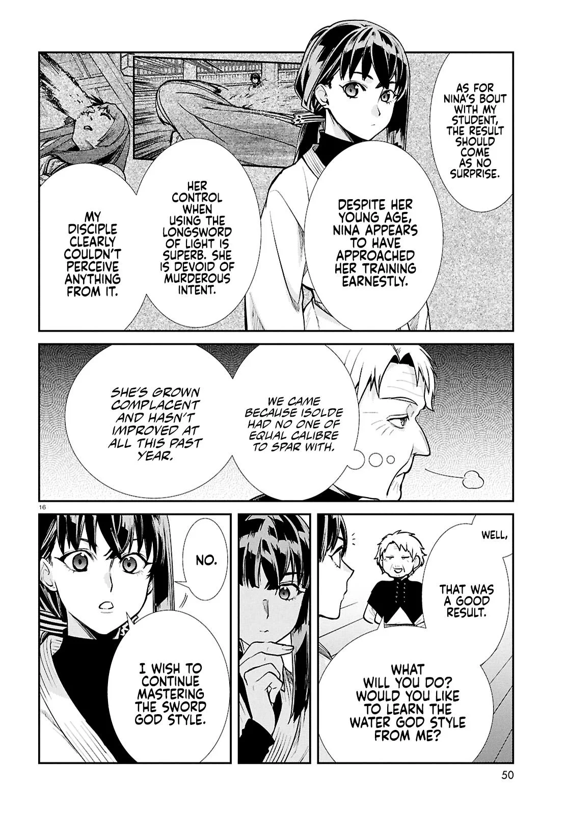 Mushoku Tensei: Jobless Reincarnation — Chapter 123 — Page 15