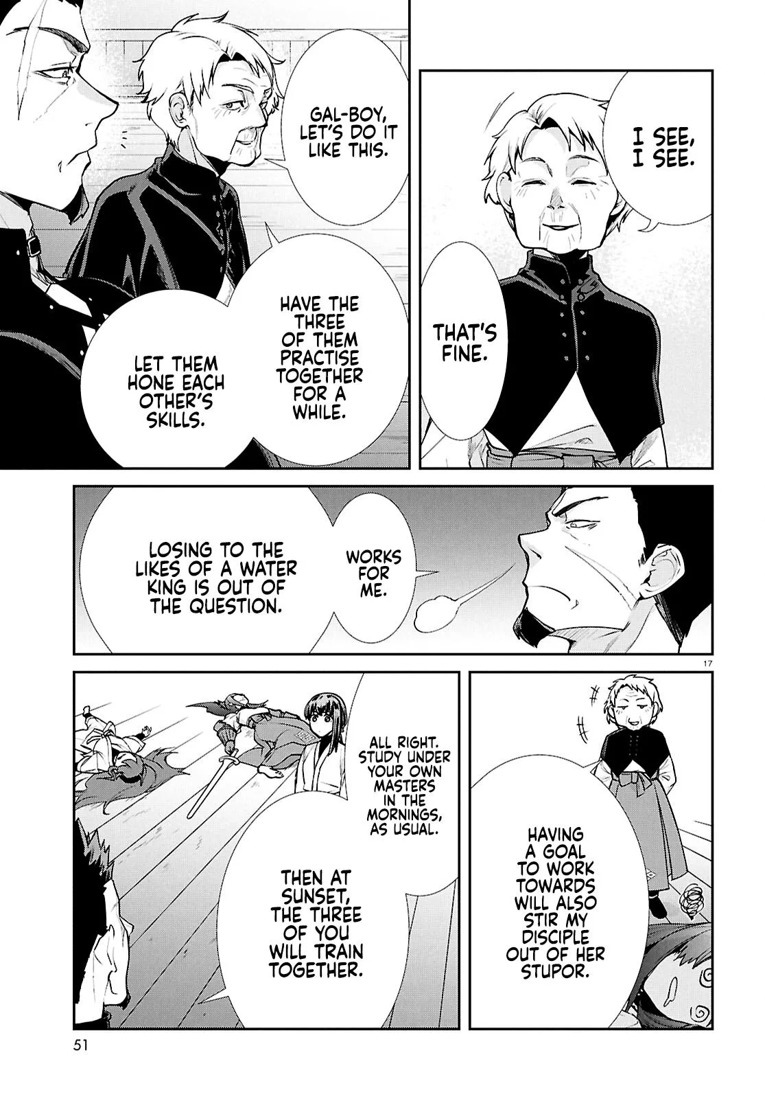 Mushoku Tensei: Jobless Reincarnation — Chapter 123 — Page 16