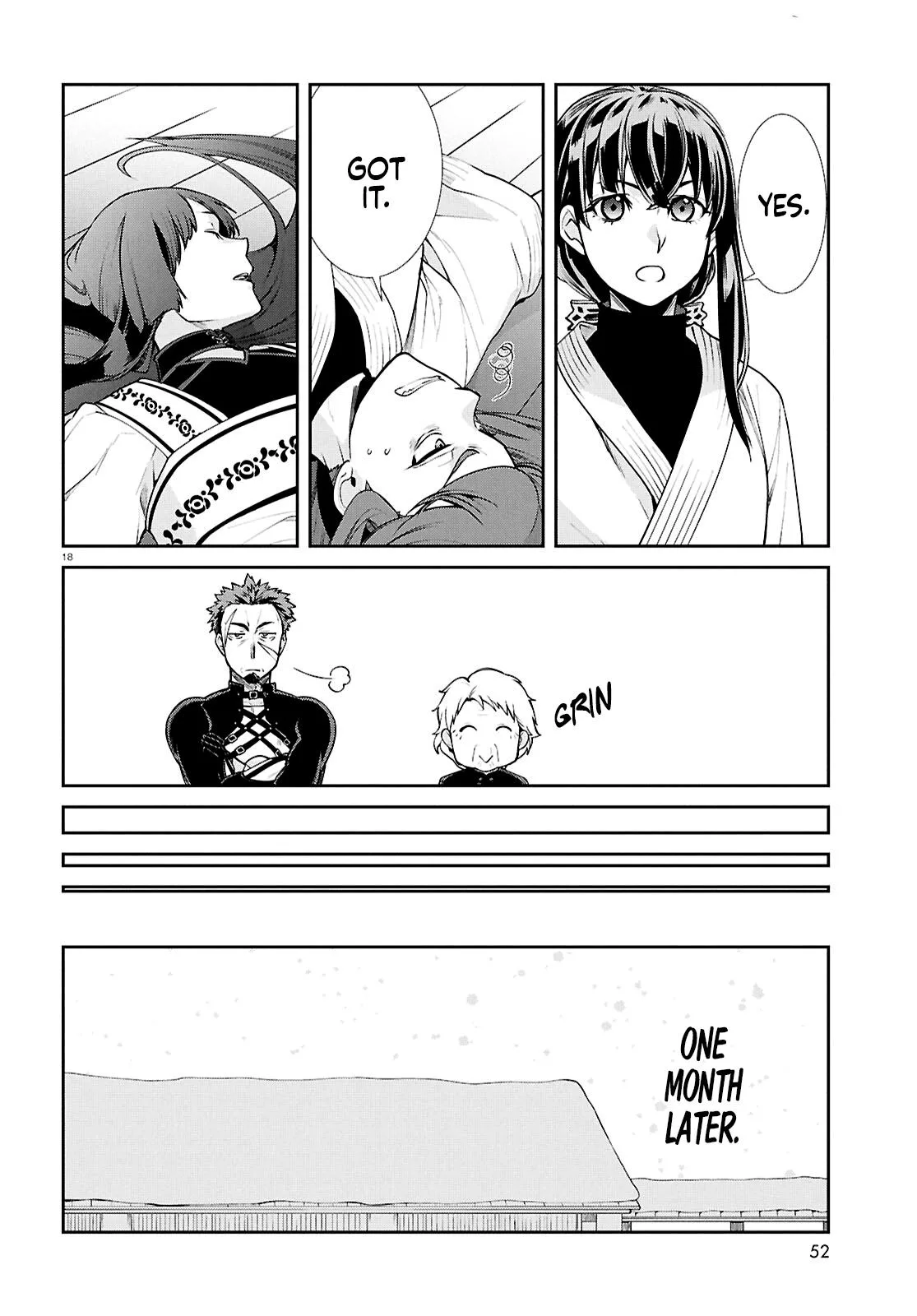 Mushoku Tensei: Jobless Reincarnation — Chapter 123 — Page 17