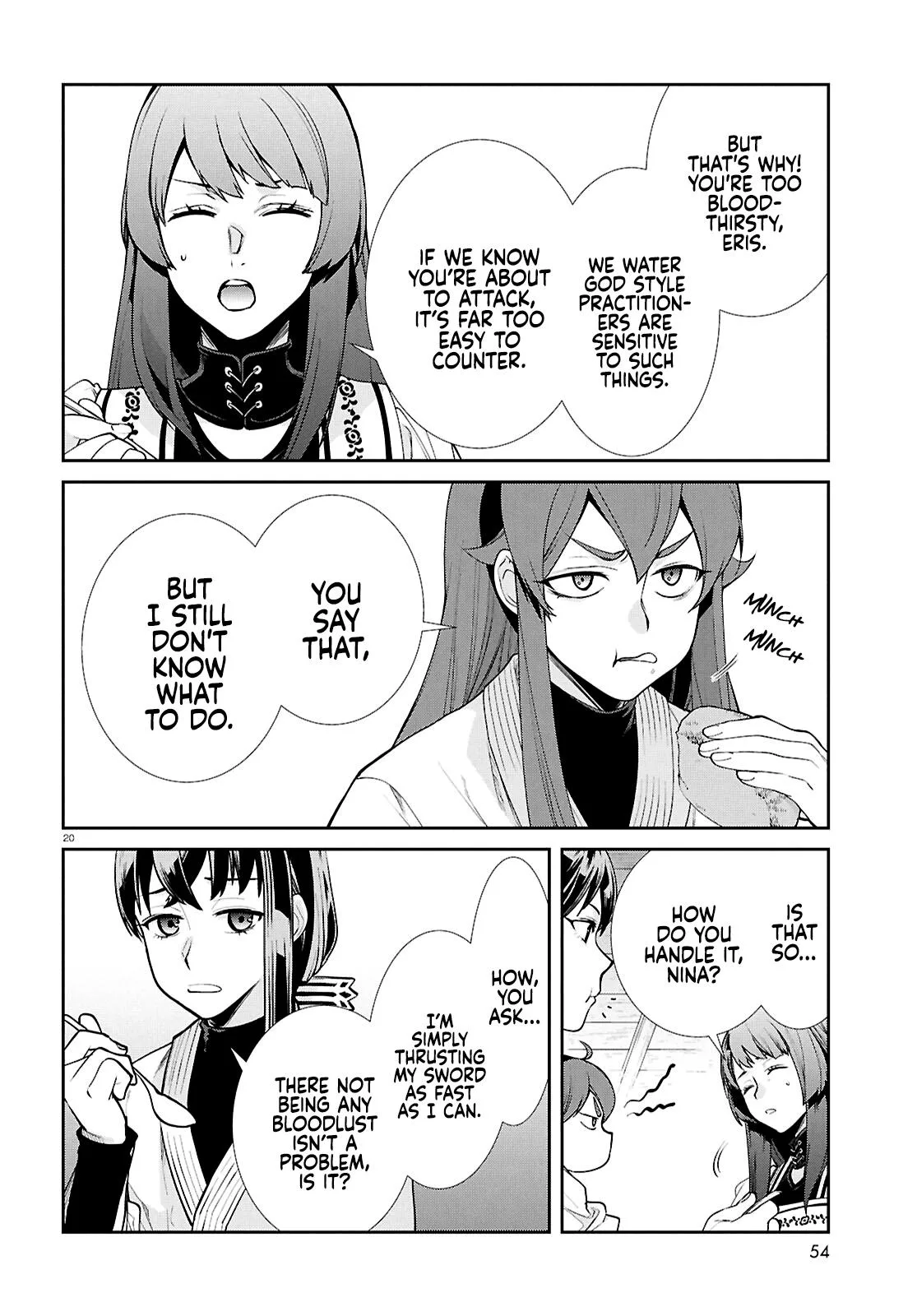 Mushoku Tensei: Jobless Reincarnation — Chapter 123 — Page 19