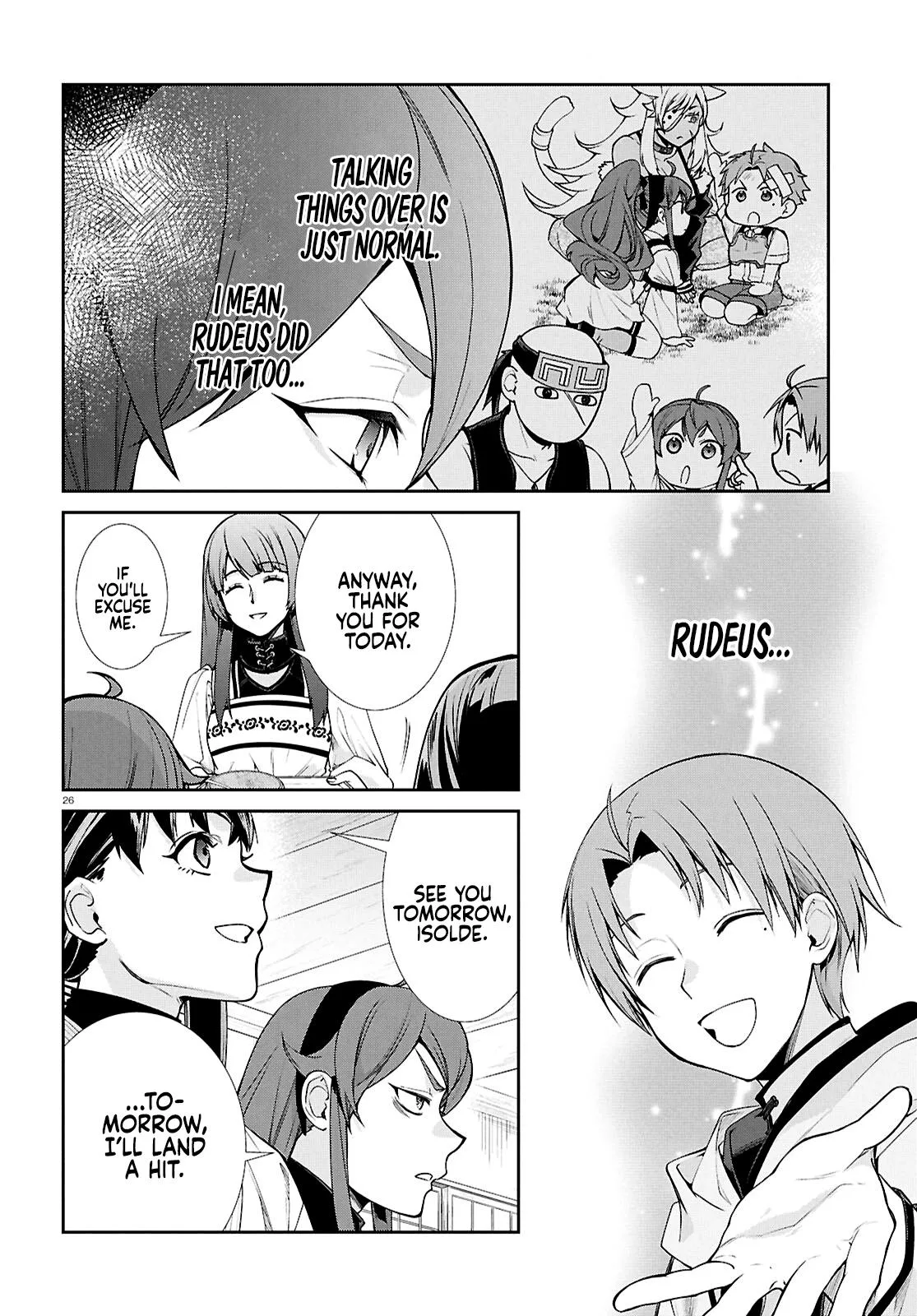 Mushoku Tensei: Jobless Reincarnation — Chapter 123 — Page 24