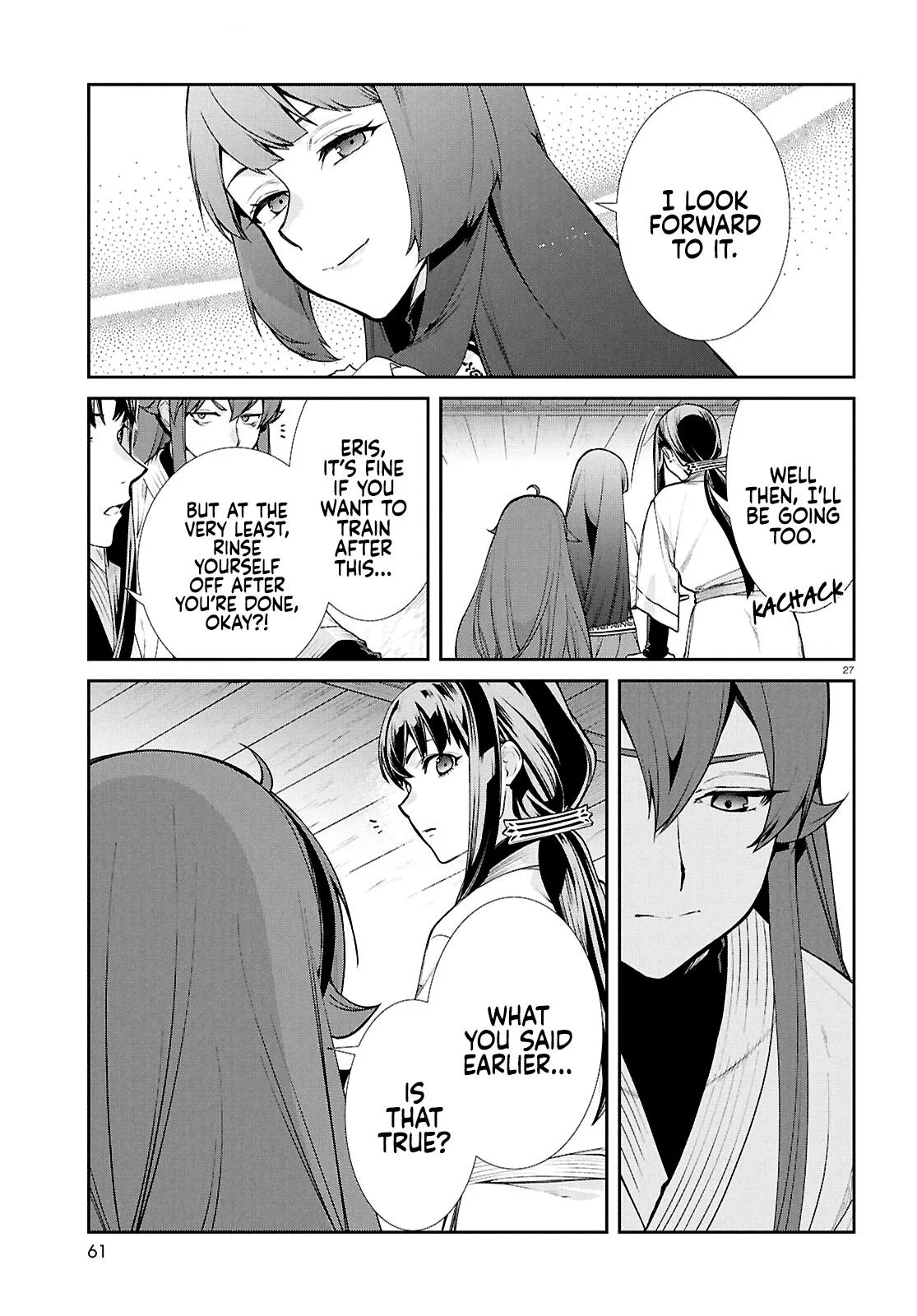 Mushoku Tensei: Jobless Reincarnation — Chapter 123 — Page 25