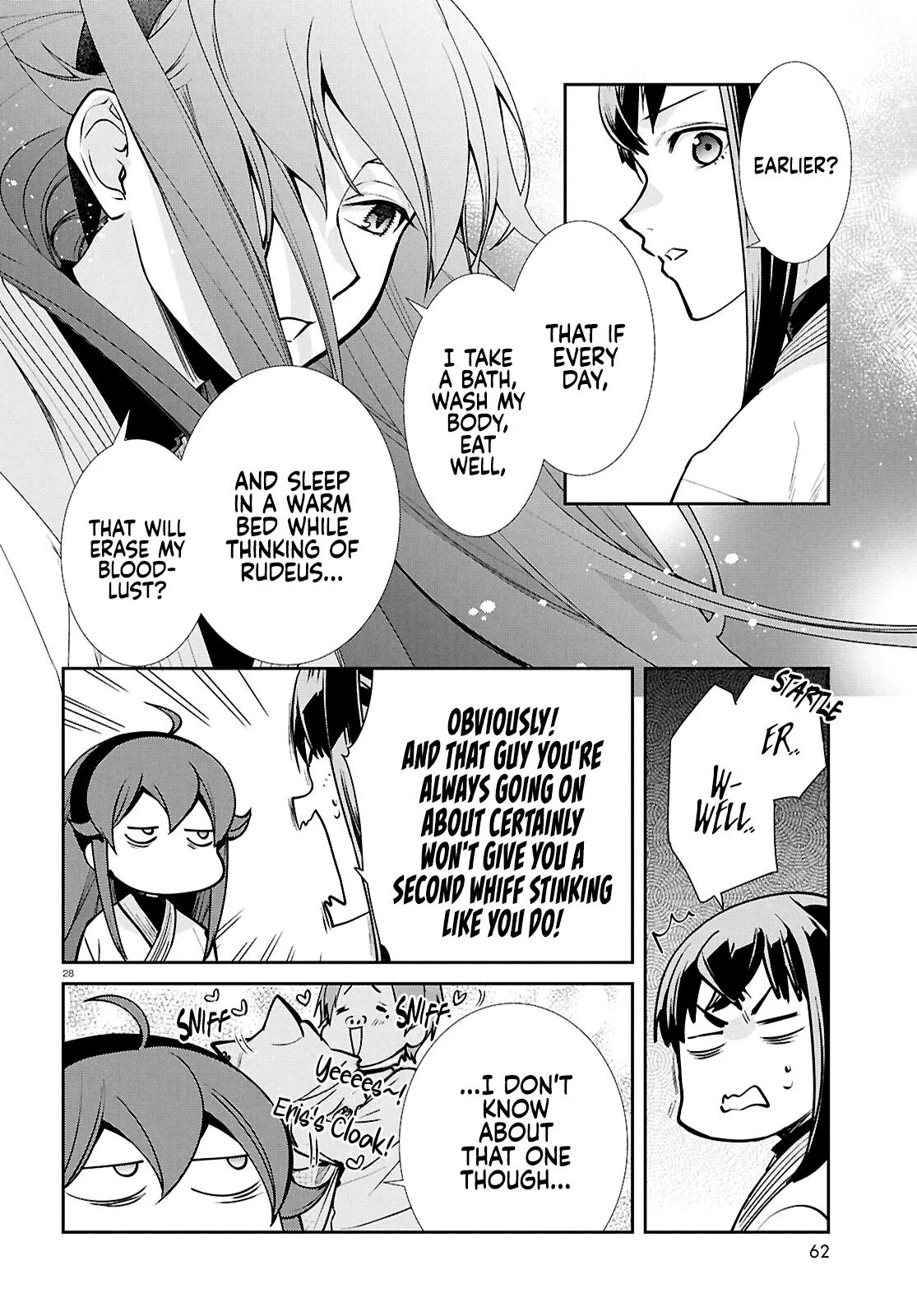 Mushoku Tensei: Jobless Reincarnation — Chapter 123 — Page 26