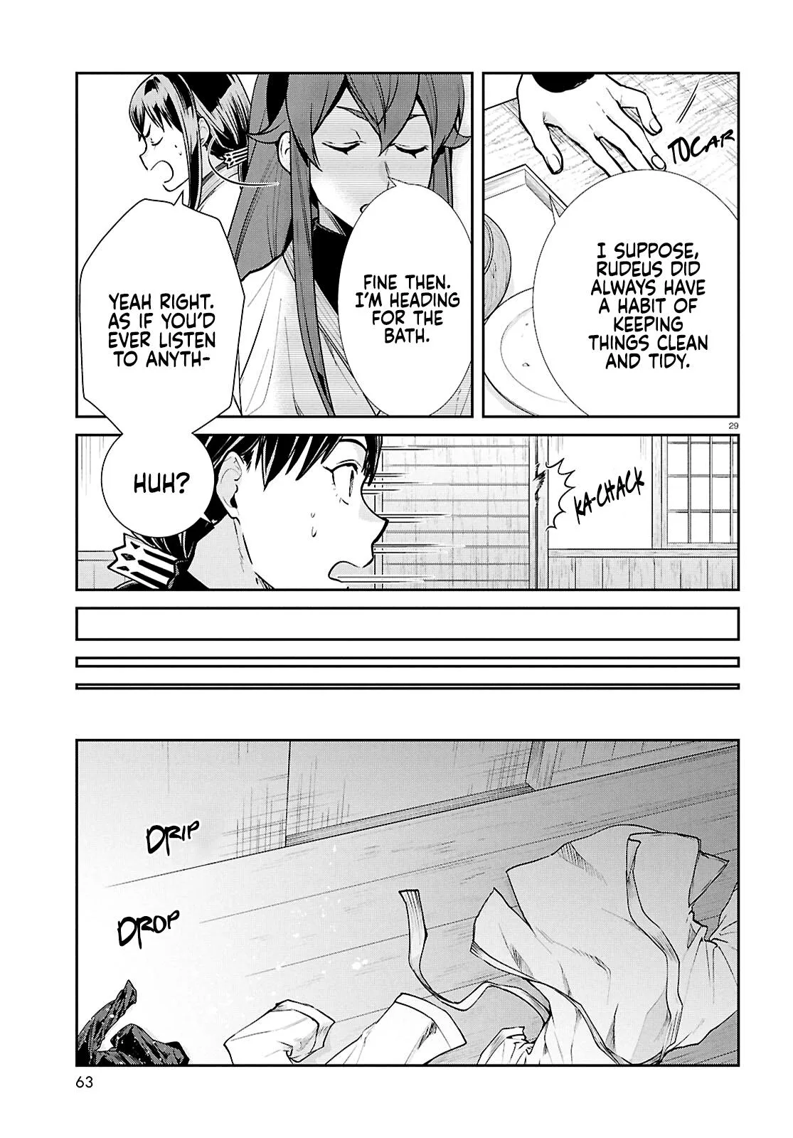 Mushoku Tensei: Jobless Reincarnation — Chapter 123 — Page 27