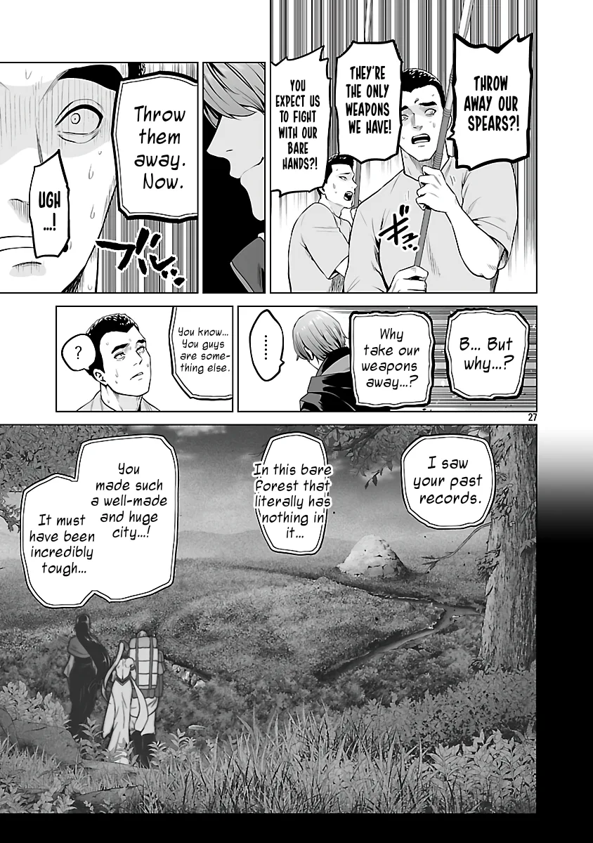 The Otherworldly Harem Hero Chronicles ~The Beautiful Warrior Girls Can't Refuse Their Reckless Master Strategist's Outrageous Requests~ — Chapter 7 — Page 27
