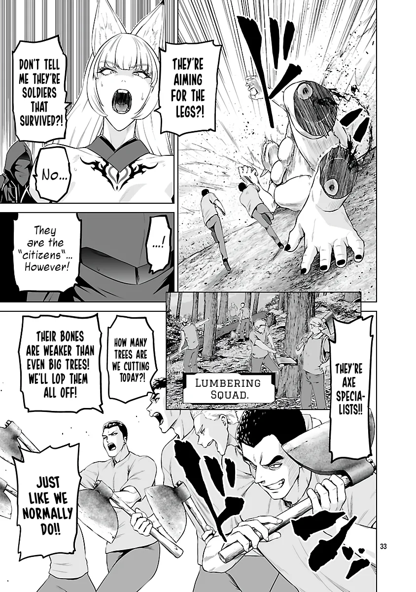 The Otherworldly Harem Hero Chronicles ~The Beautiful Warrior Girls Can't Refuse Their Reckless Master Strategist's Outrageous Requests~ — Chapter 7 — Page 33