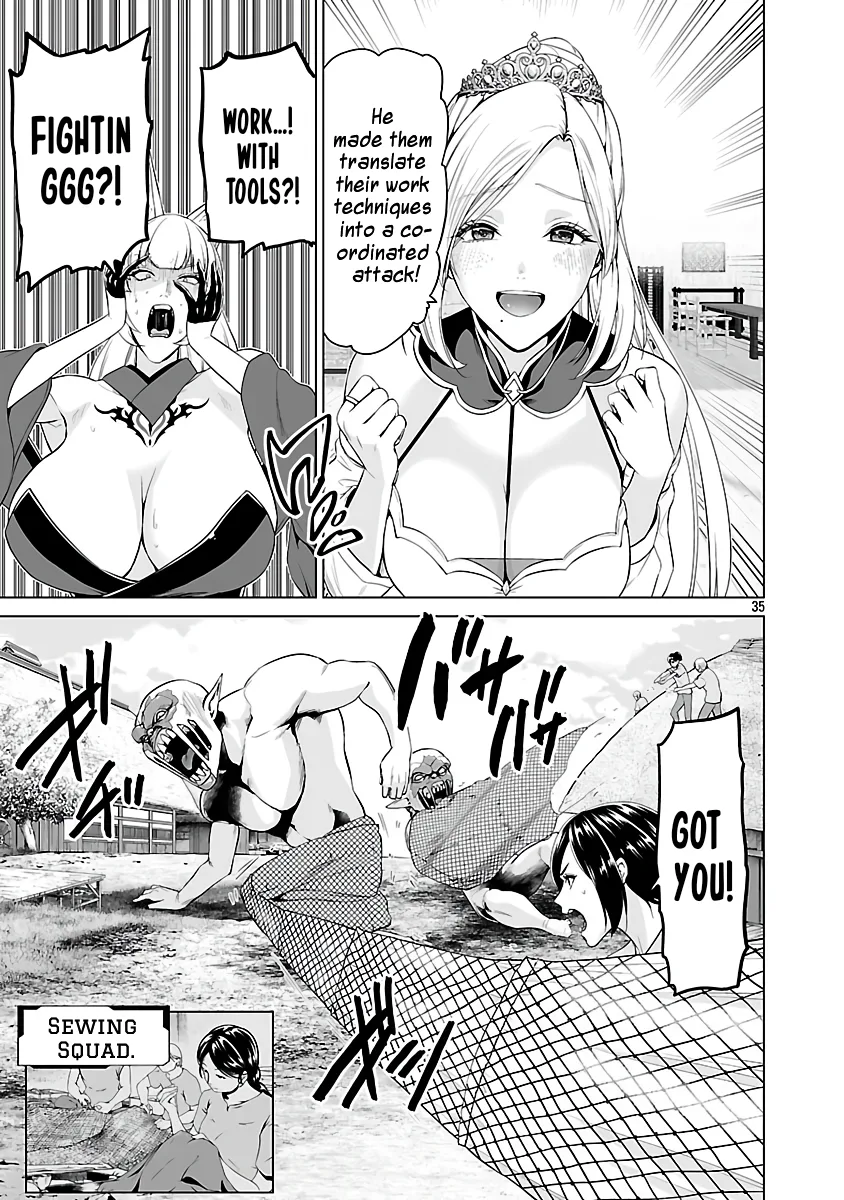 The Otherworldly Harem Hero Chronicles ~The Beautiful Warrior Girls Can't Refuse Their Reckless Master Strategist's Outrageous Requests~ — Chapter 7 — Page 35