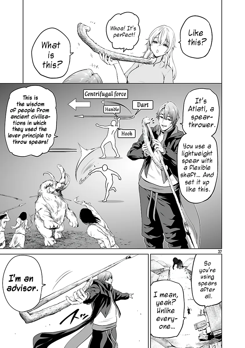 The Otherworldly Harem Hero Chronicles ~The Beautiful Warrior Girls Can't Refuse Their Reckless Master Strategist's Outrageous Requests~ — Chapter 7 — Page 37