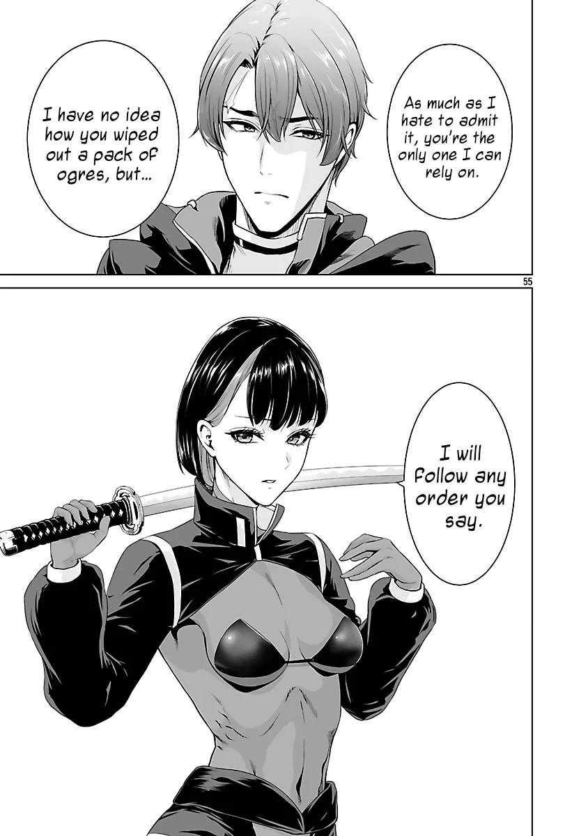 The Otherworldly Harem Hero Chronicles ~The Beautiful Warrior Girls Can't Refuse Their Reckless Master Strategist's Outrageous Requests~ — Chapter 7 — Page 55