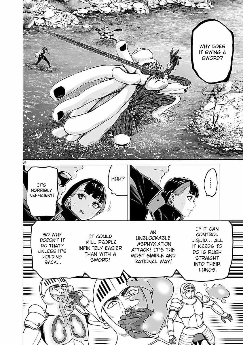 The Otherworldly Harem Hero Chronicles ~The Beautiful Warrior Girls Can't Refuse Their Reckless Master Strategist's Outrageous Requests~ — Chapter 8 — Page 36