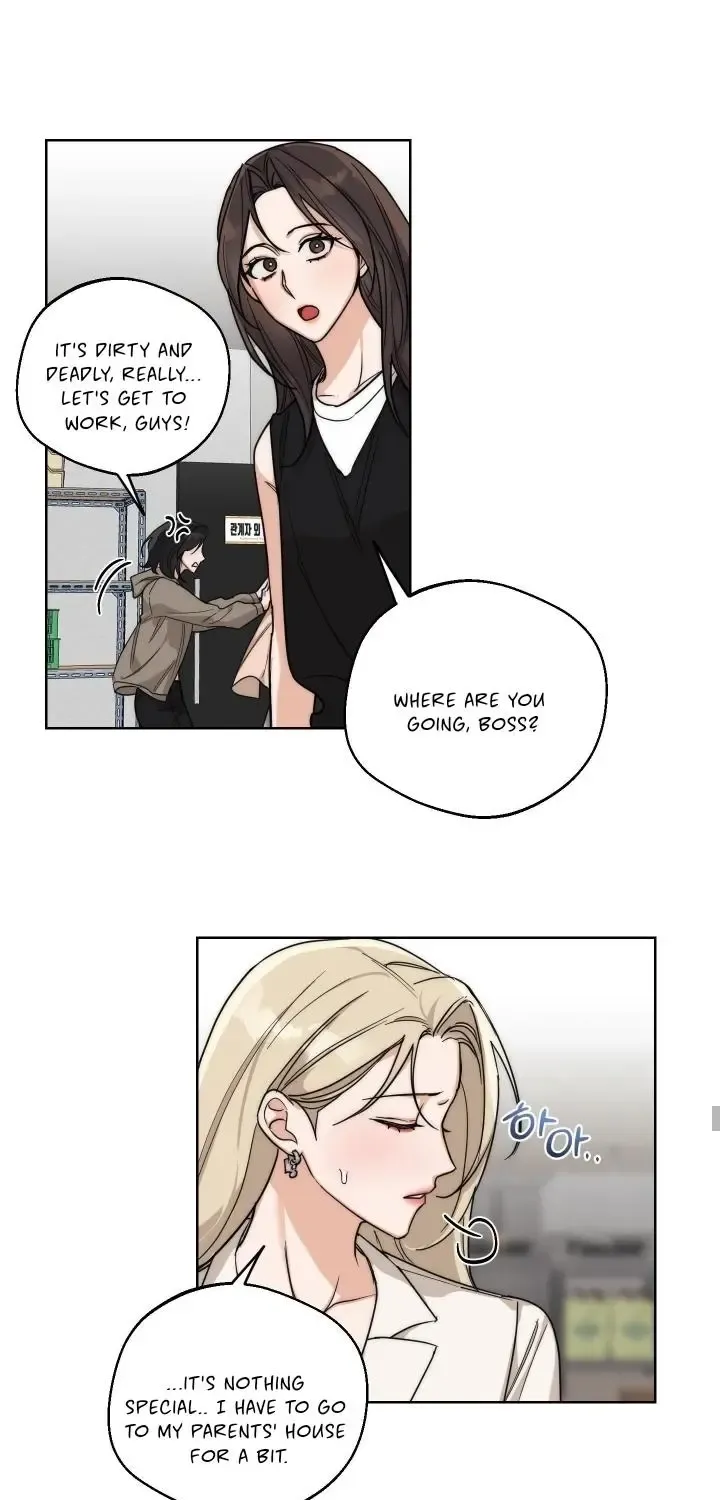 Drunken My Boss — Chapter 23 — Page 28