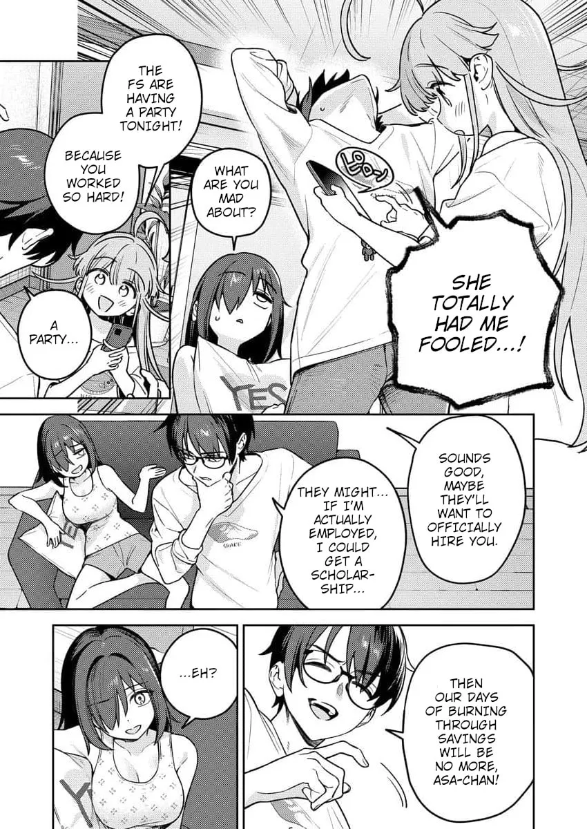 Nukitashi R  I Live on an Island Straight from a Fap Game — Chapter 17 — Page 9
