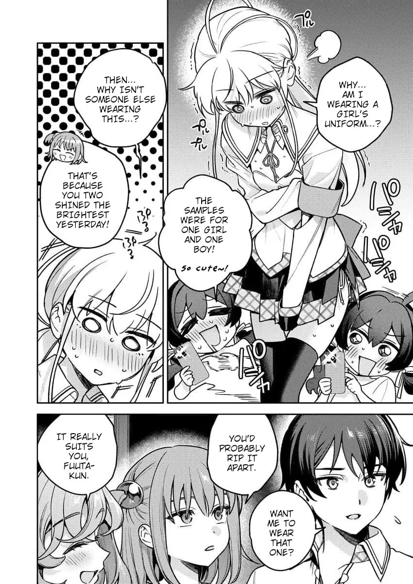 Nukitashi R  I Live on an Island Straight from a Fap Game — Chapter 17 — Page 22