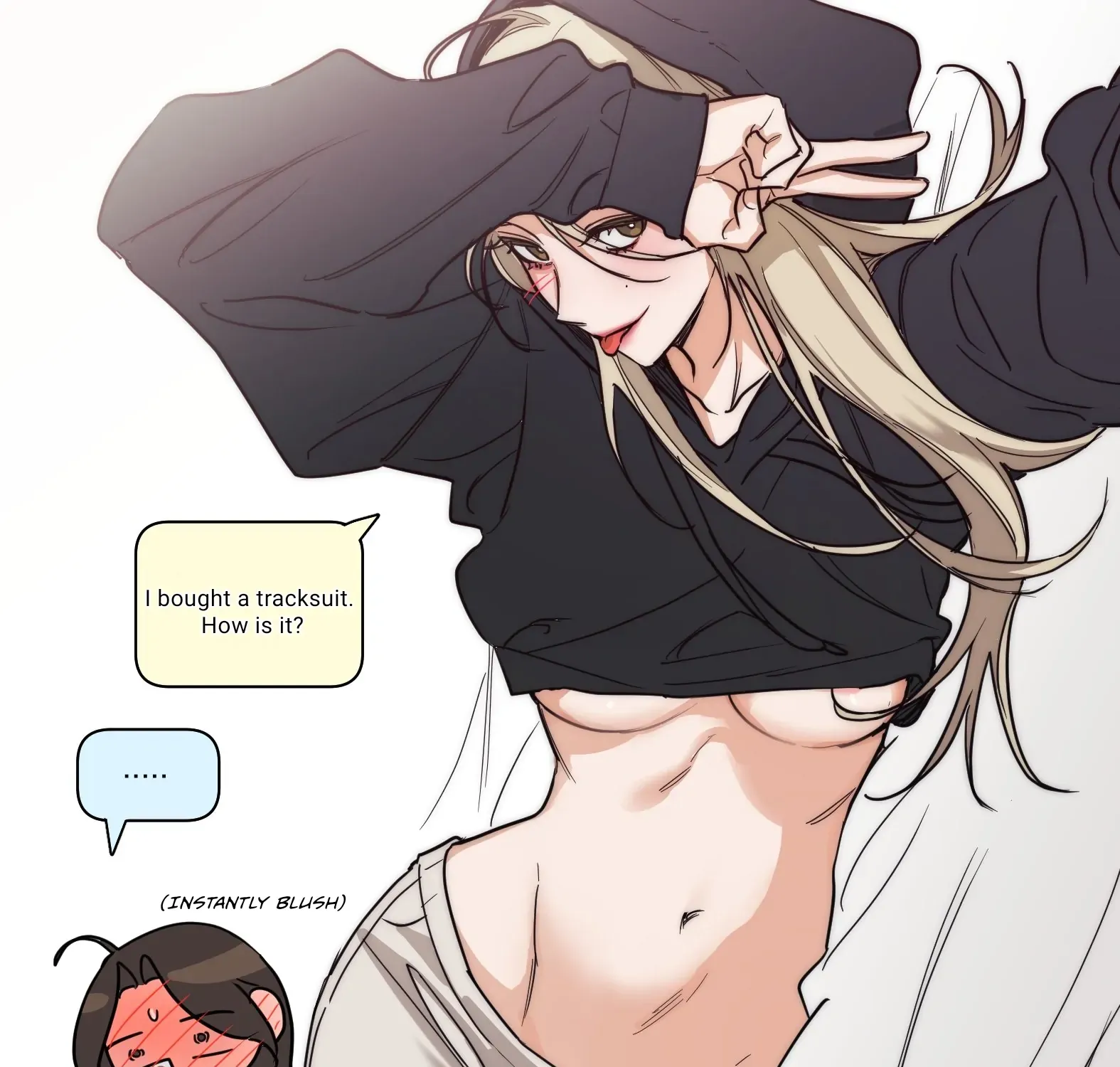 Drunken My Boss — Chapter 23.1 — Page 1