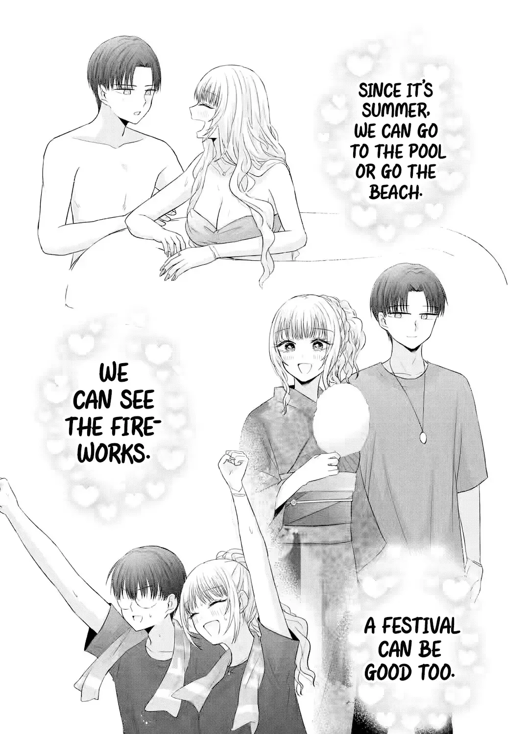 Nanjou-san Wants to Be Held by Me — Chapter 16 — Page 19