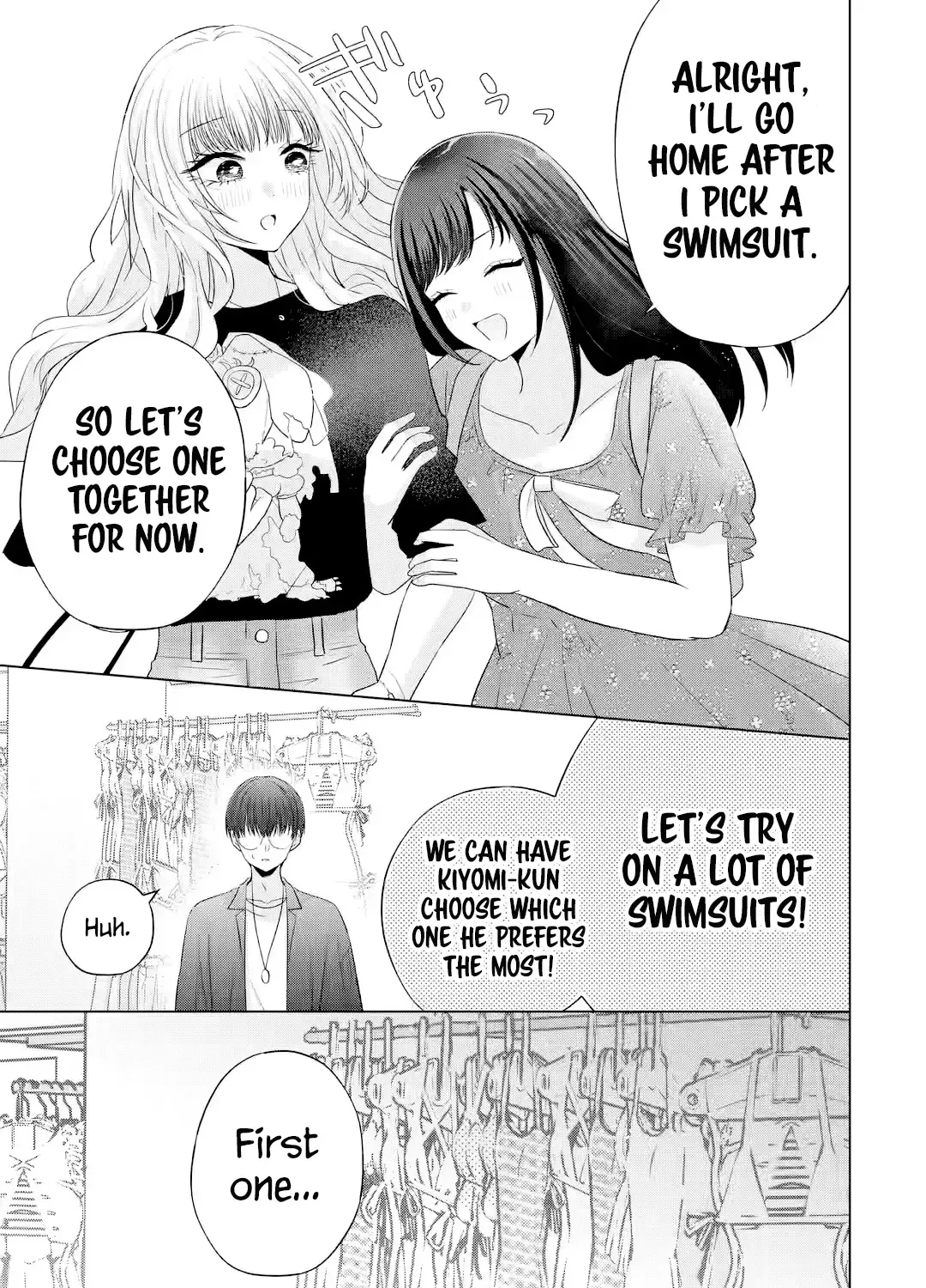 Nanjou-san Wants to Be Held by Me — Chapter 16 — Page 49