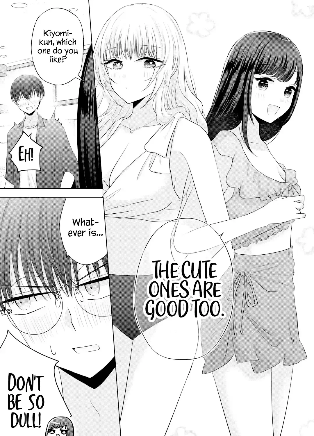 Nanjou-san Wants to Be Held by Me — Chapter 16 — Page 53