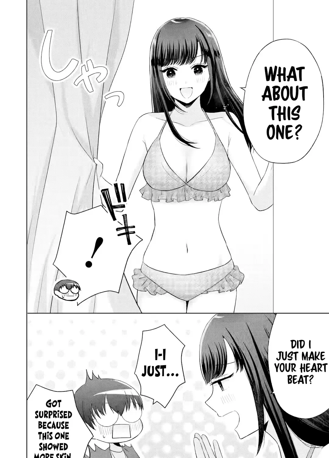 Nanjou-san Wants to Be Held by Me — Chapter 16 — Page 55