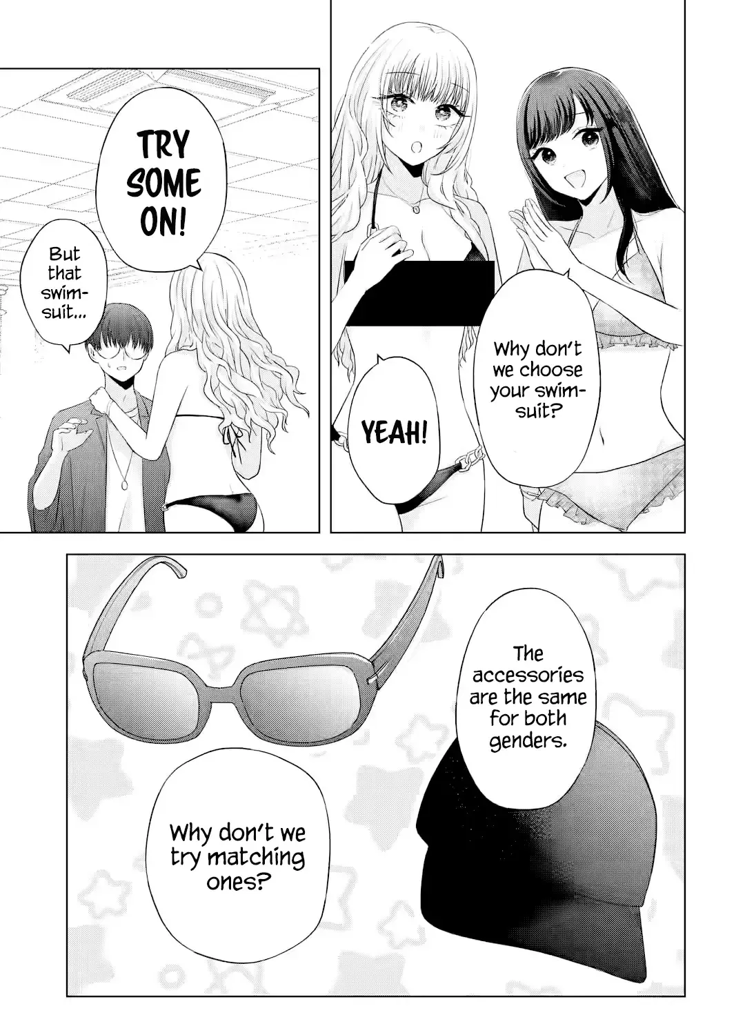 Nanjou-san Wants to Be Held by Me — Chapter 16 — Page 73