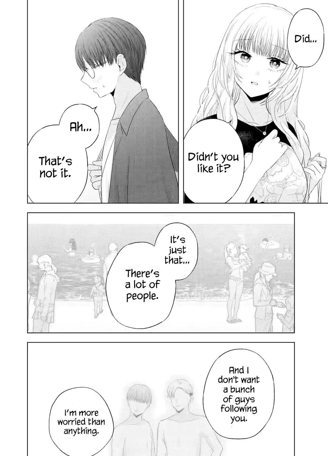Nanjou-san Wants to Be Held by Me — Chapter 16 — Page 87