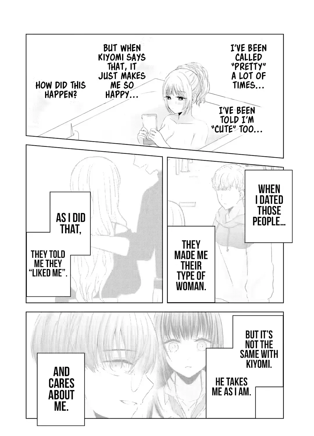 Nanjou-san Wants to Be Held by Me — Chapter 16 — Page 91